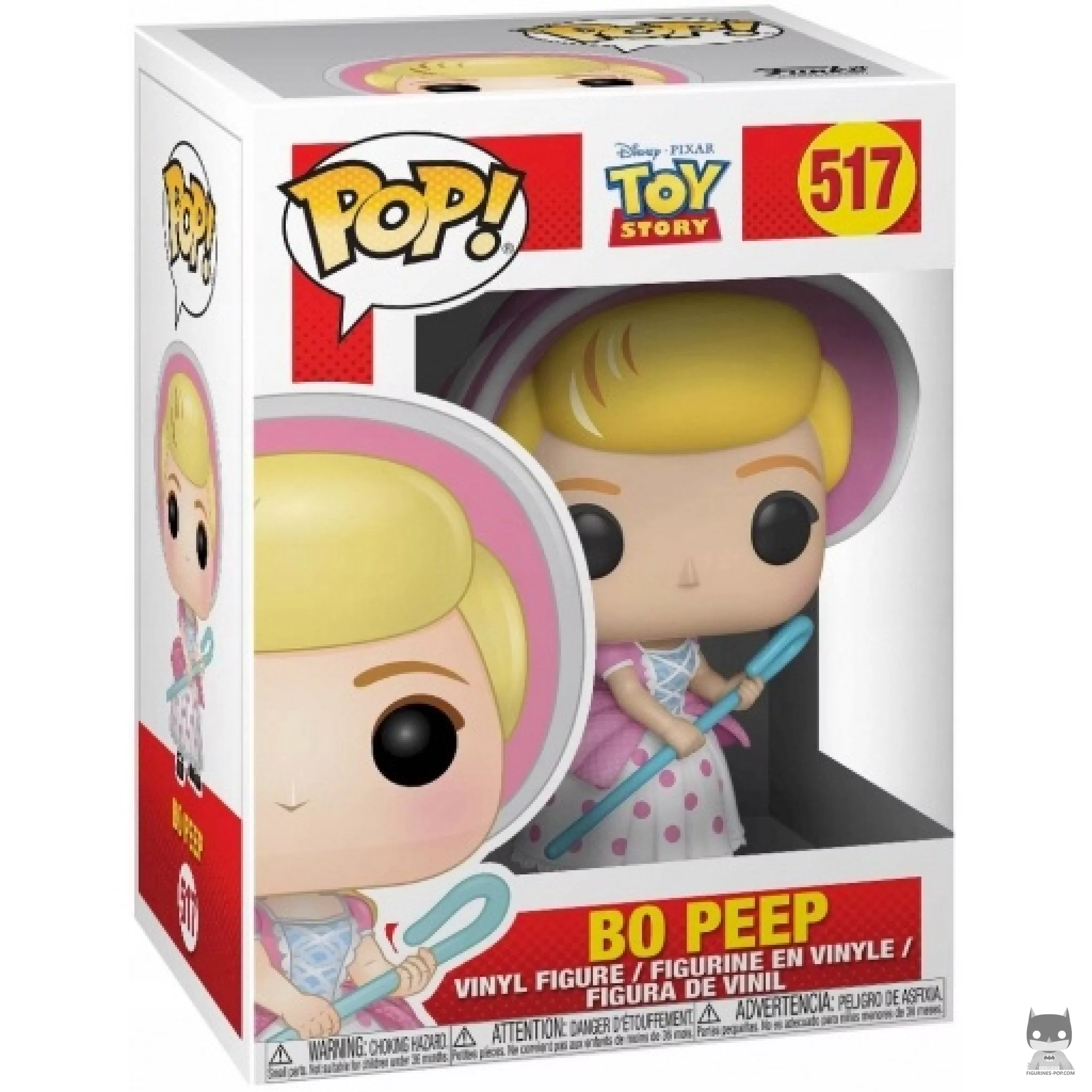 Figurine Funko POP La Bergère avec boîte