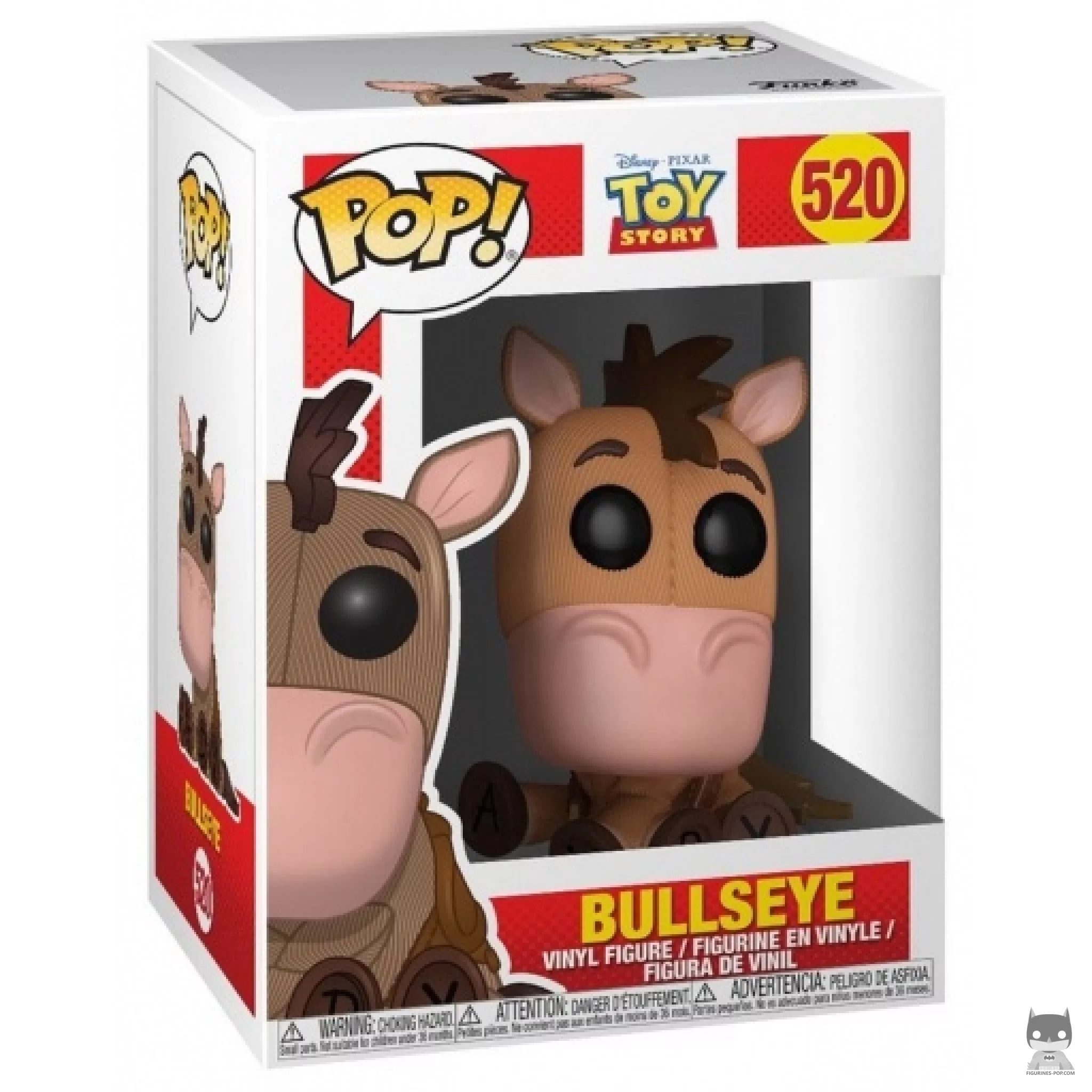 Figurine Funko POP Pile-Poil avec boîte