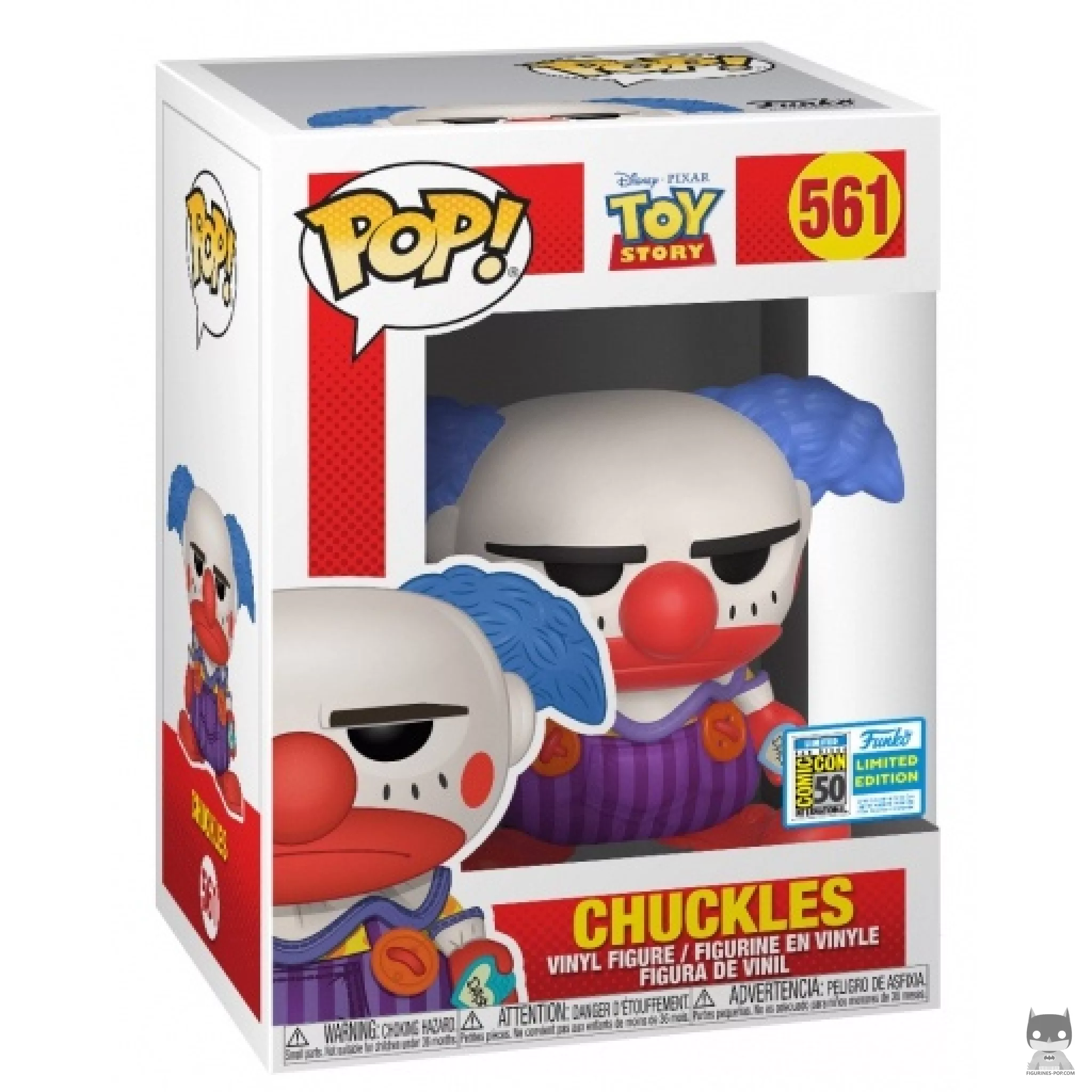 Figurine Funko POP Chuckles avec boîte