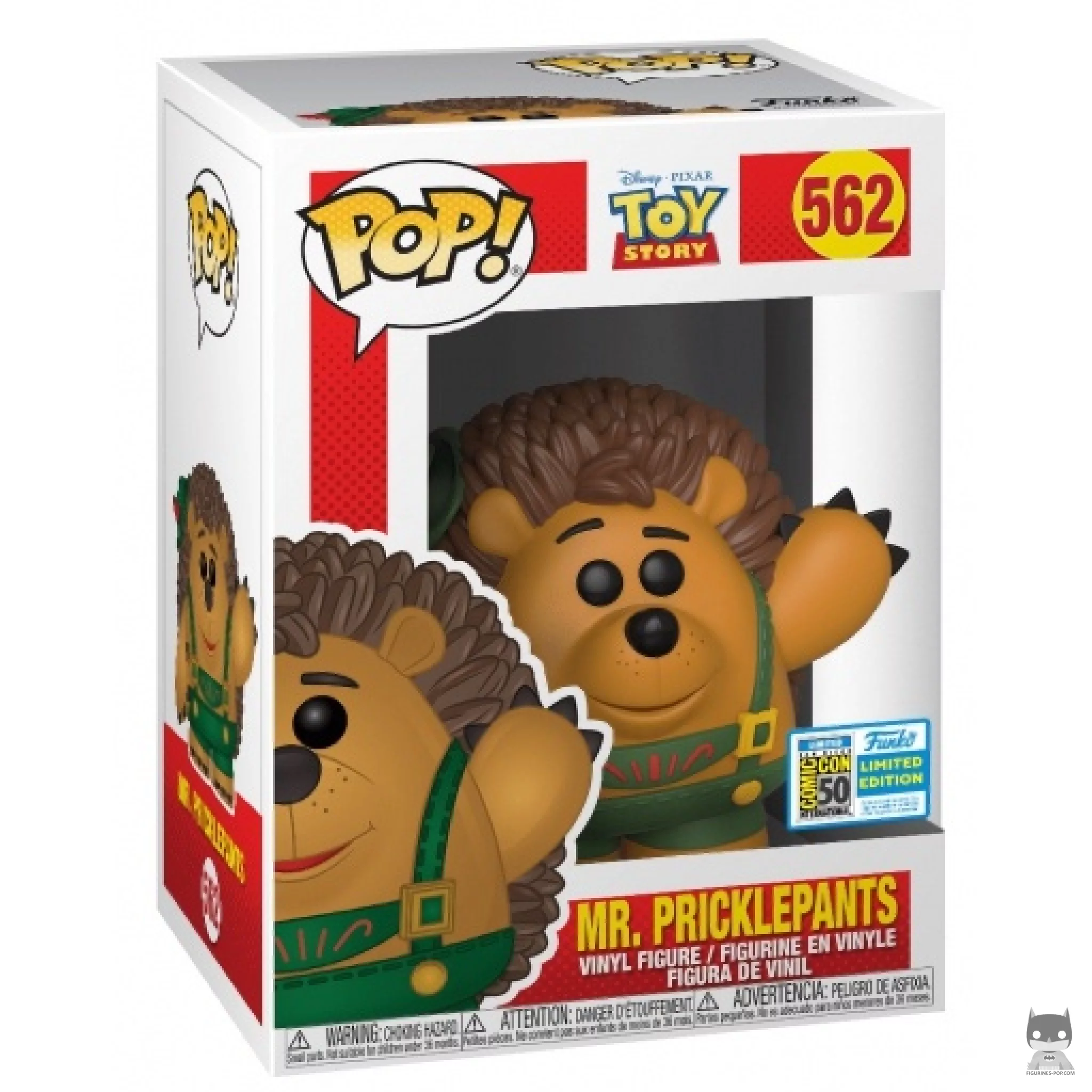 Figurine Funko POP Mr. Labrosse avec boîte