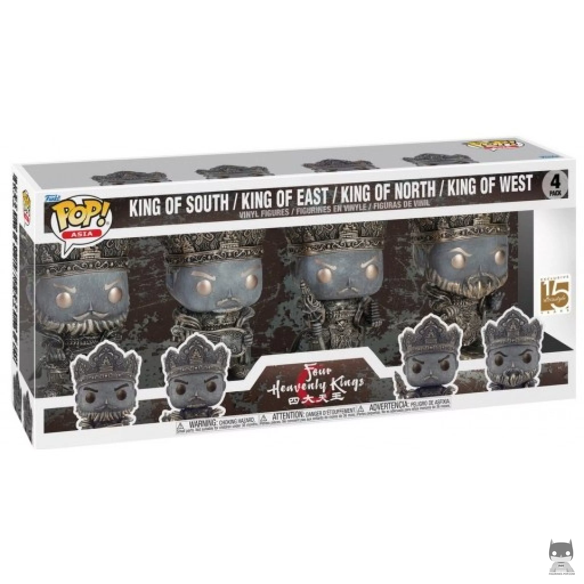 Figurine Funko POP Four Heavenly Kings avec boîte
