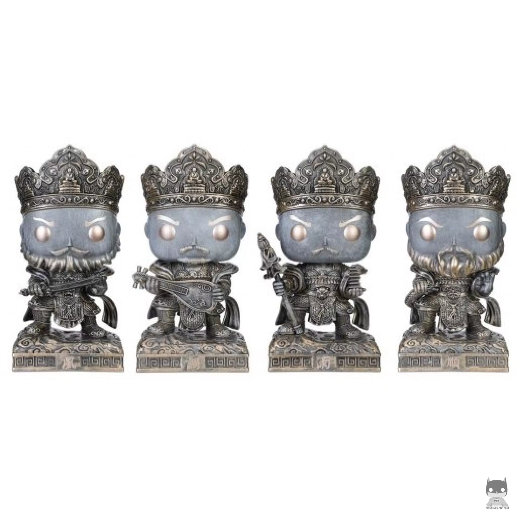 Figurine Funko POP Four Heavenly Kings (Traditions Chinoises)