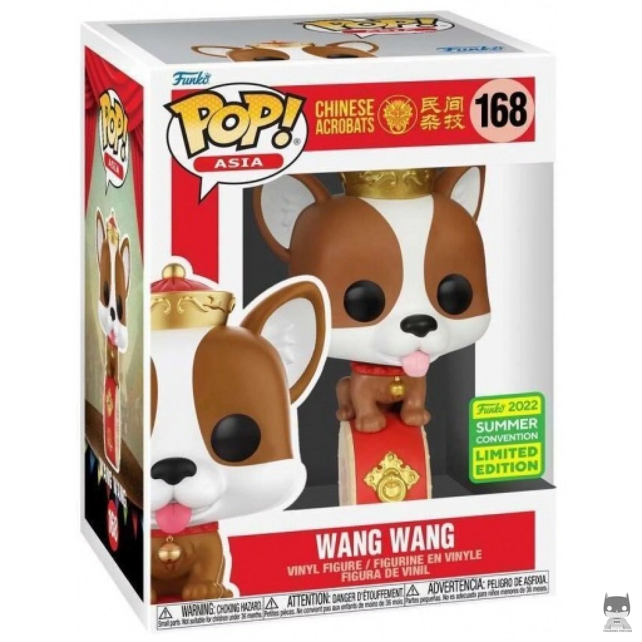 Figurine Funko POP Wang Wang avec boîte