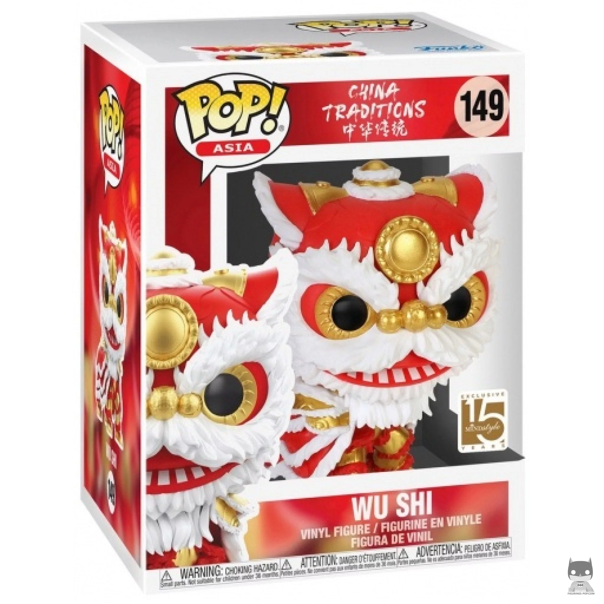 Figurine Funko POP Wu Shi (Supersized) avec boîte