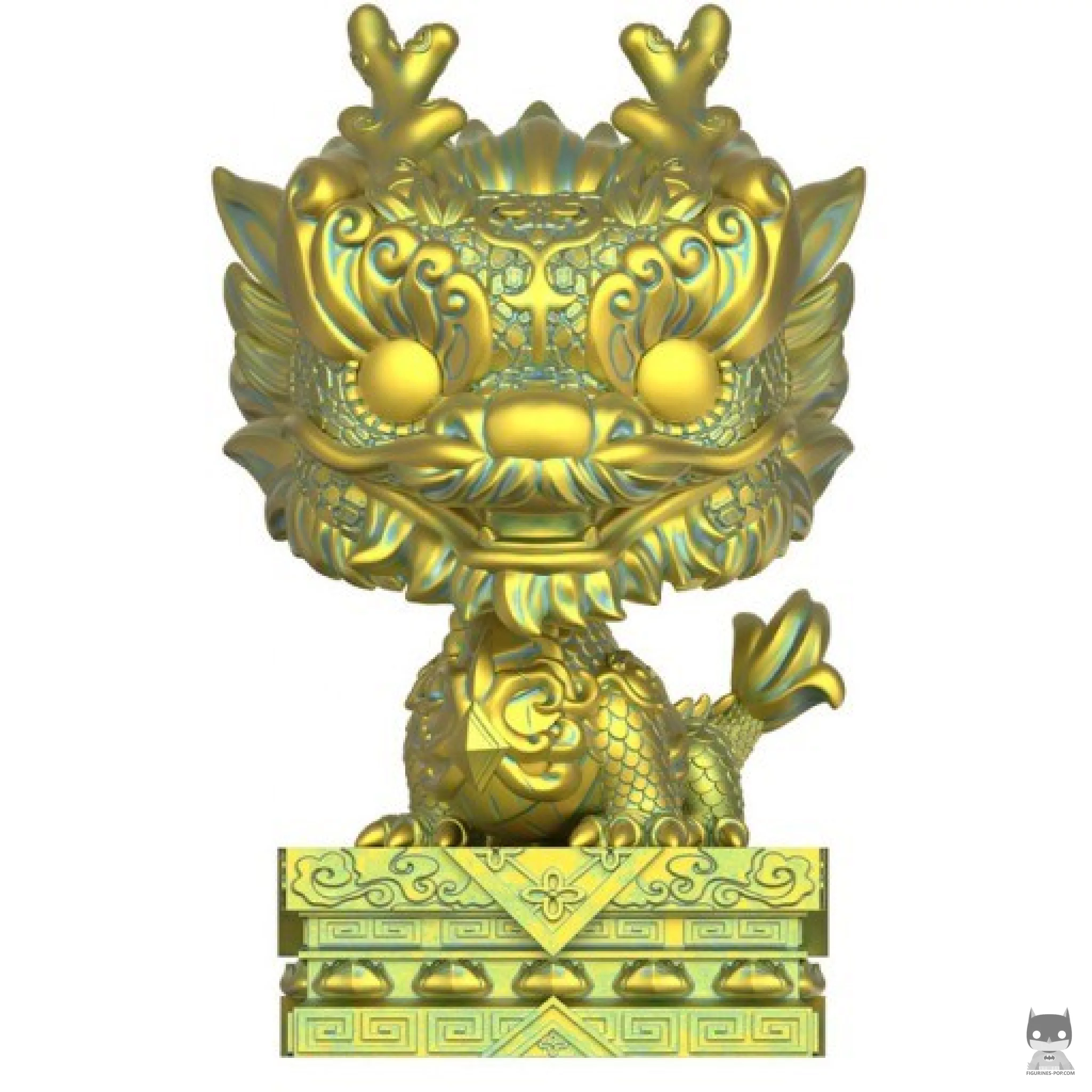 Figurine Funko POP Dragon Chanceux (Chase) (Traditions Chinoises)