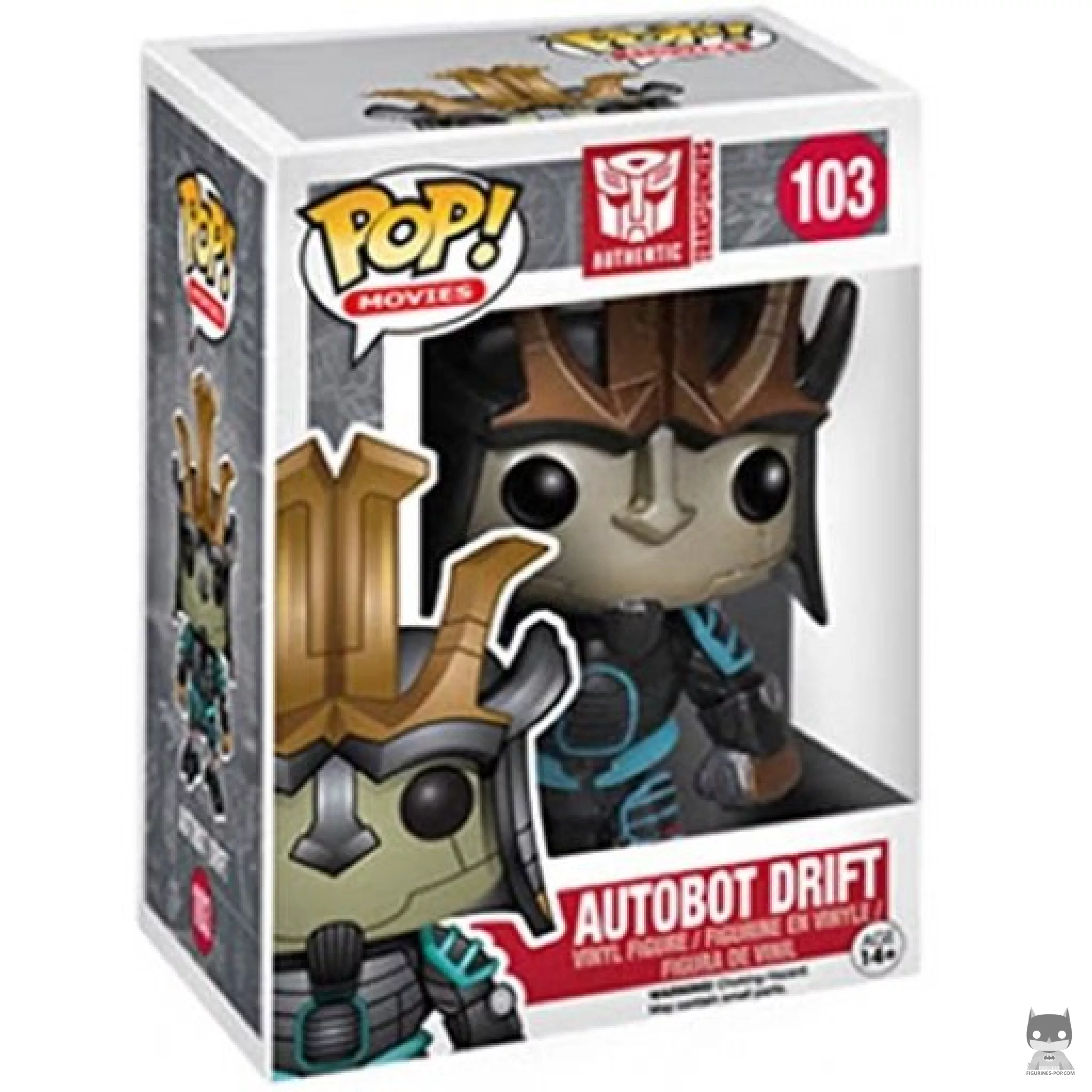 Figurine Funko POP Autobot Drift avec boîte
