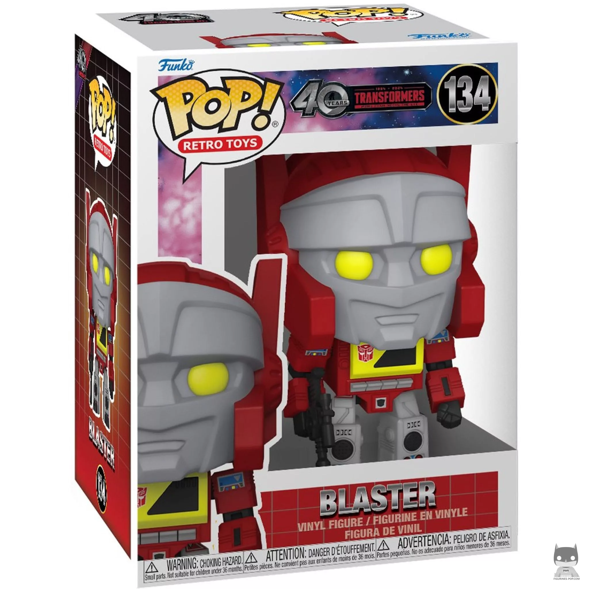 Figurine Funko POP Blaster avec boîte