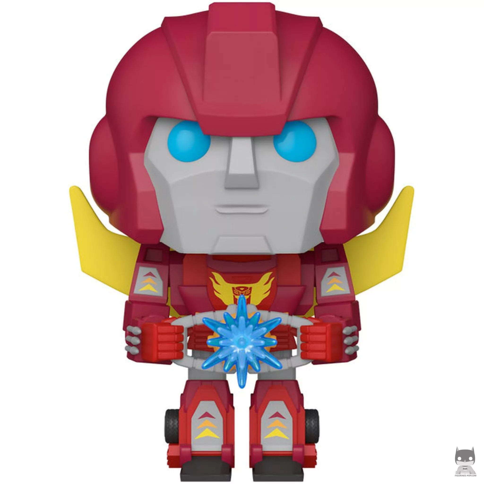 Figurine Funko POP Hot Rod avec Matrix (Transformers)