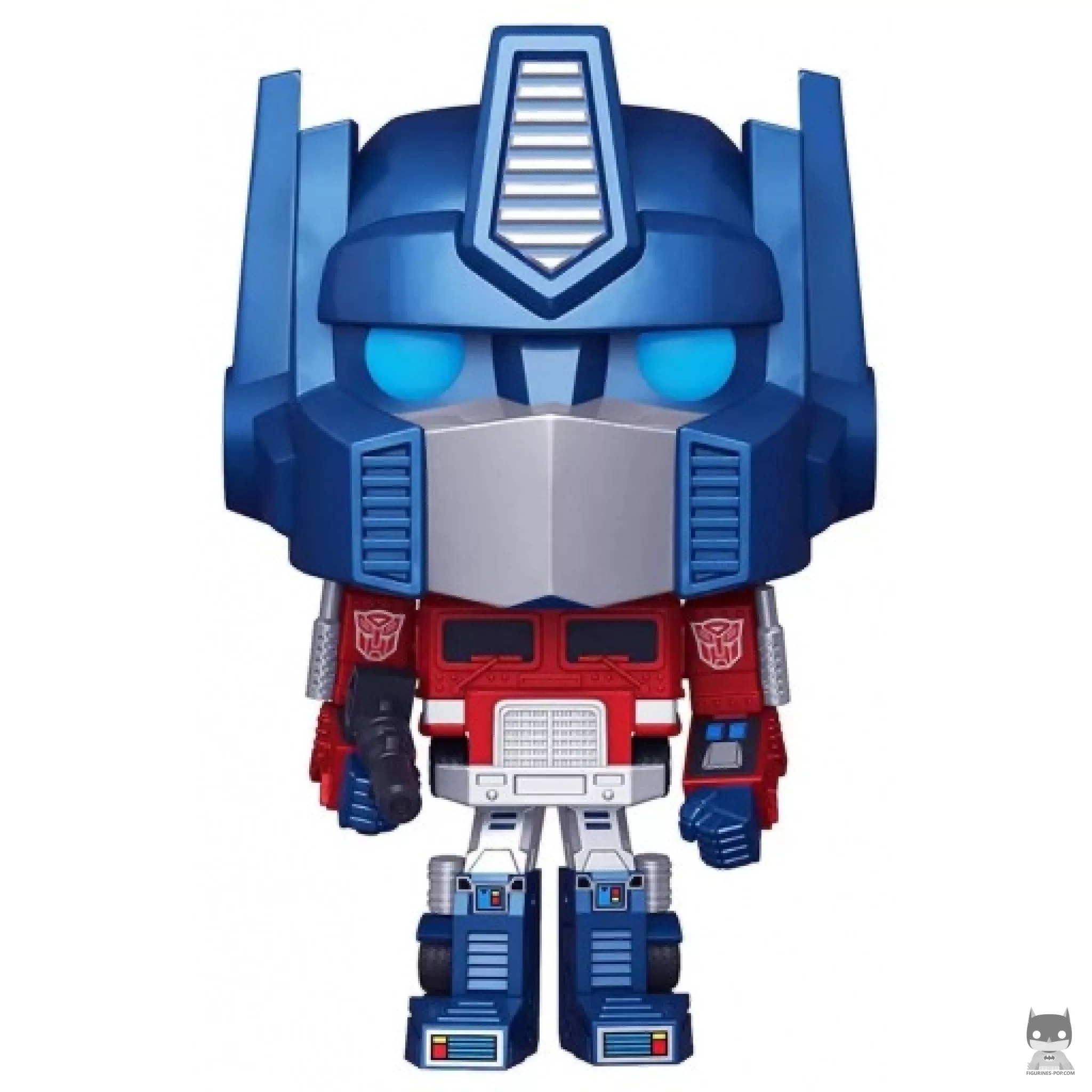 Figurine Funko POP Optimus Prime (Metallic) (Transformers)