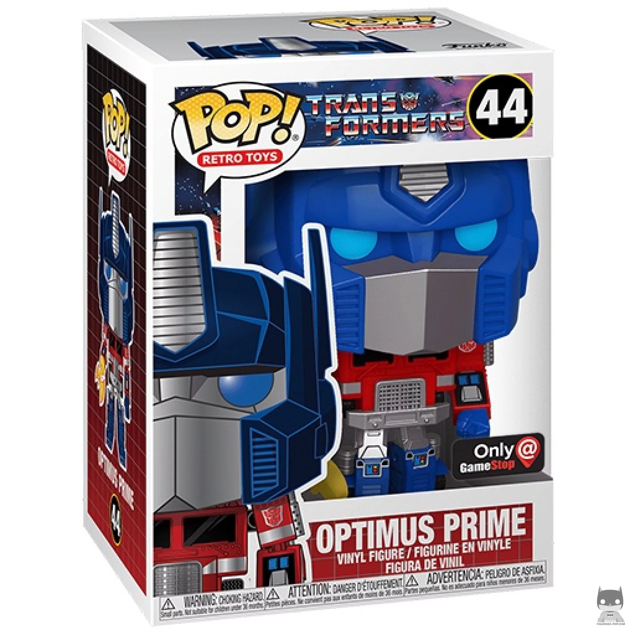 Figurine Funko POP Optimus Prime avec boîte