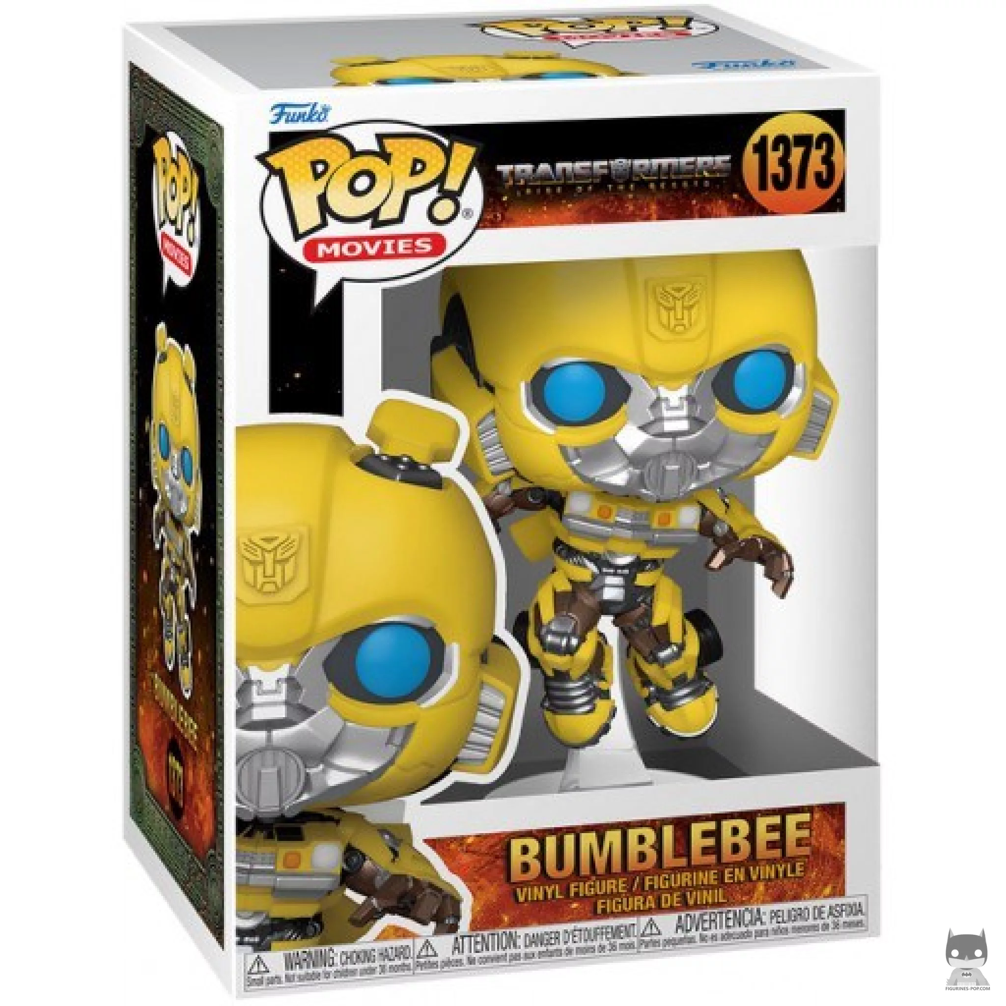 Figurine Funko POP Bumblebee avec boîte