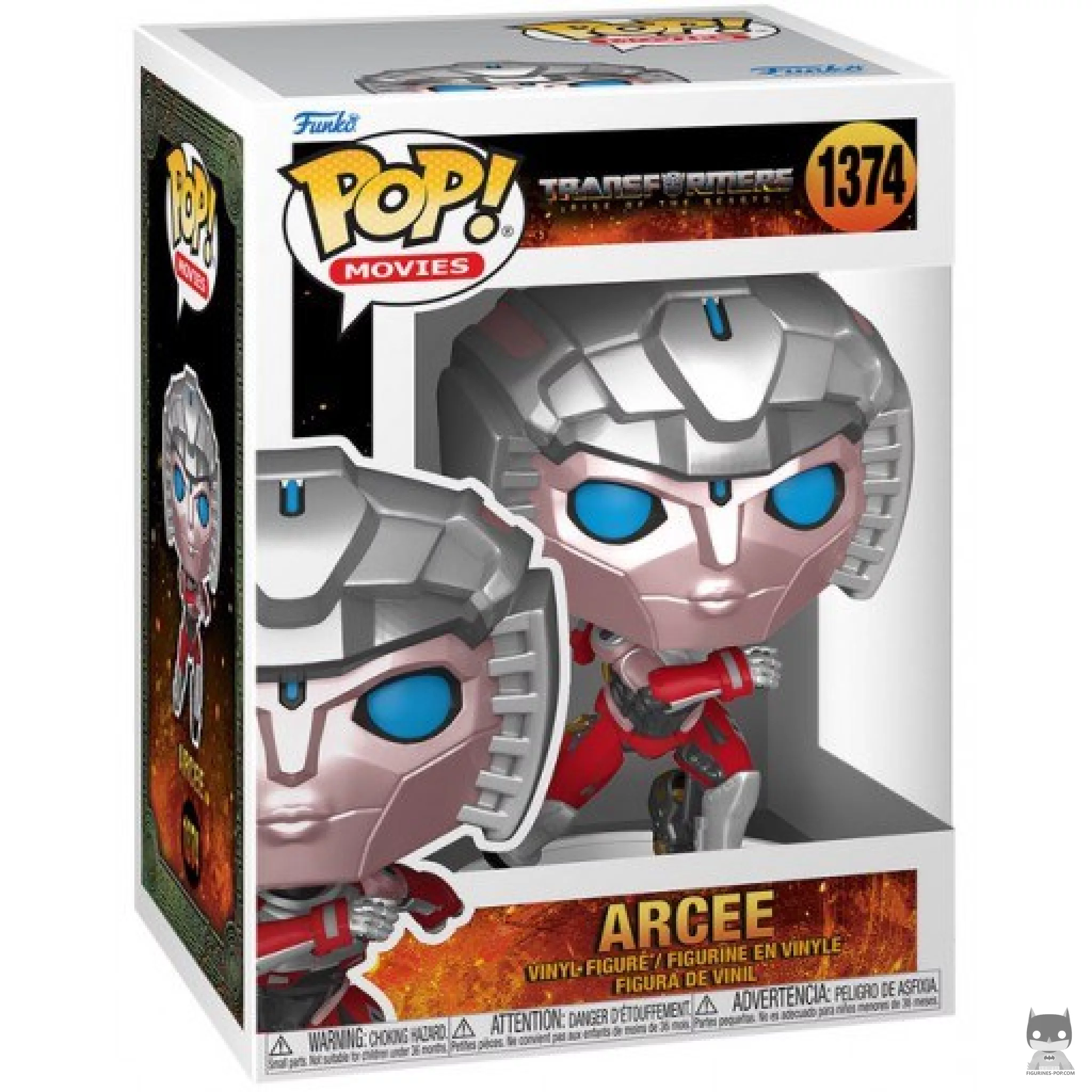Figurine Funko POP Arcee avec boîte