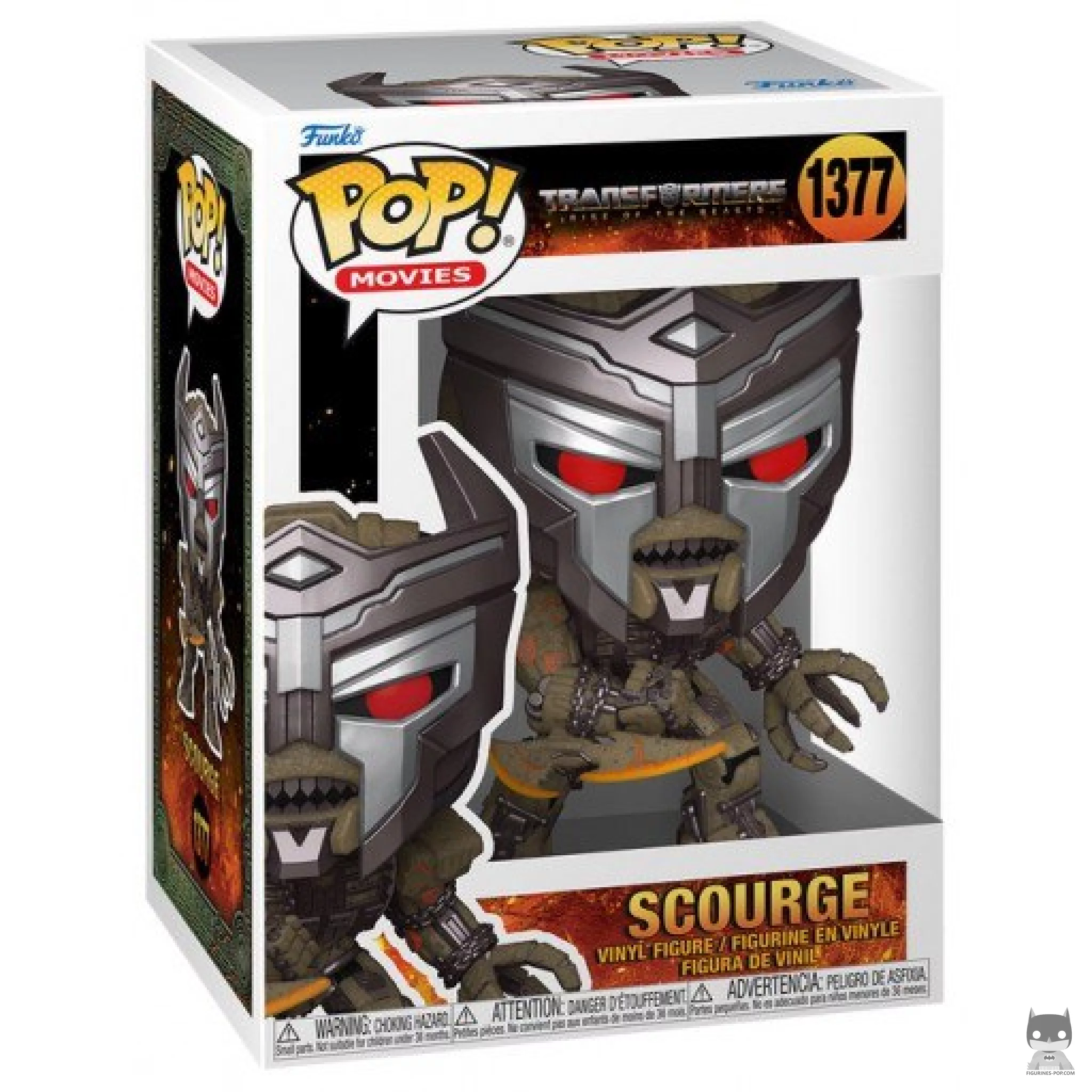 Figurine Funko POP Scourge avec boîte