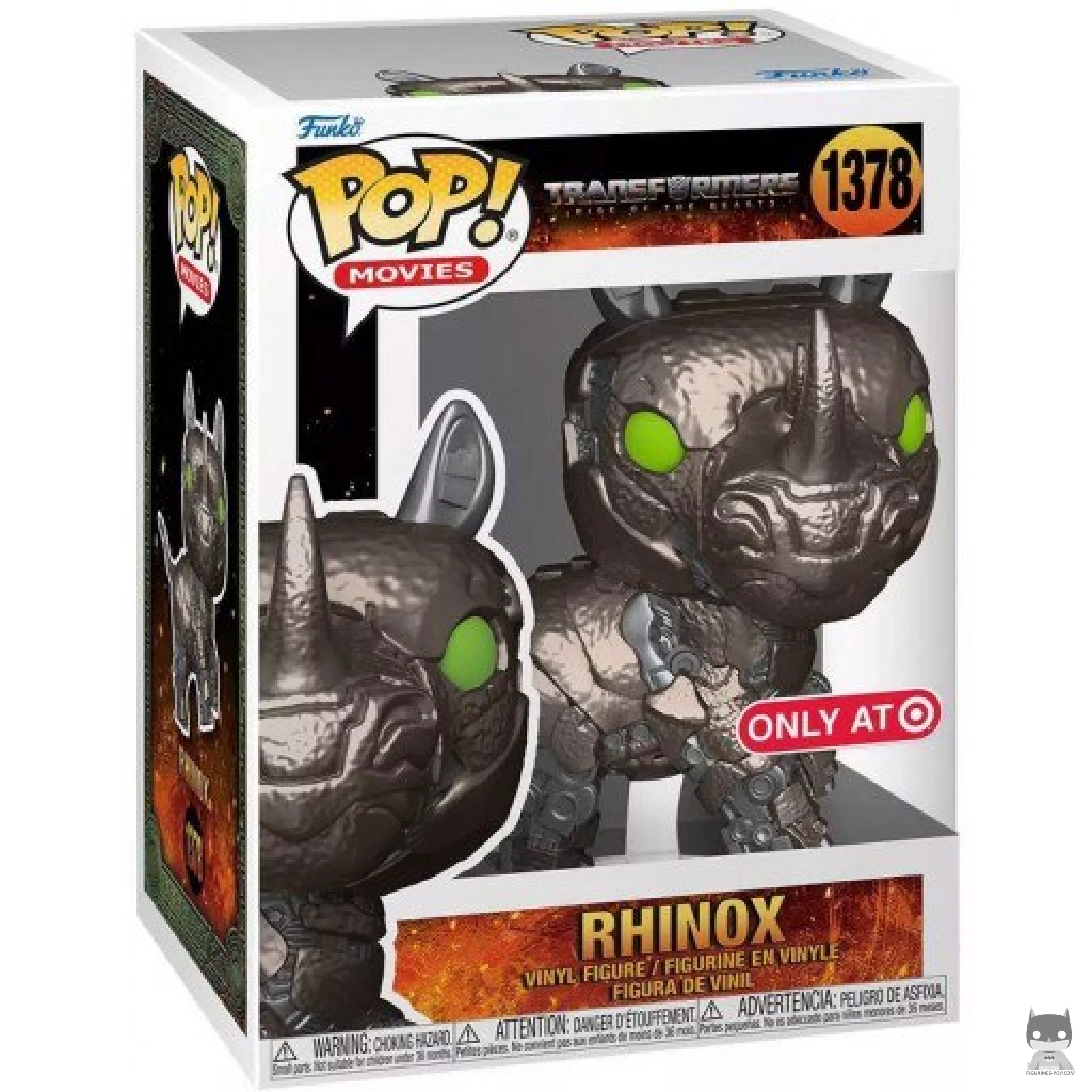 Figurine Funko POP Rhinox avec boîte