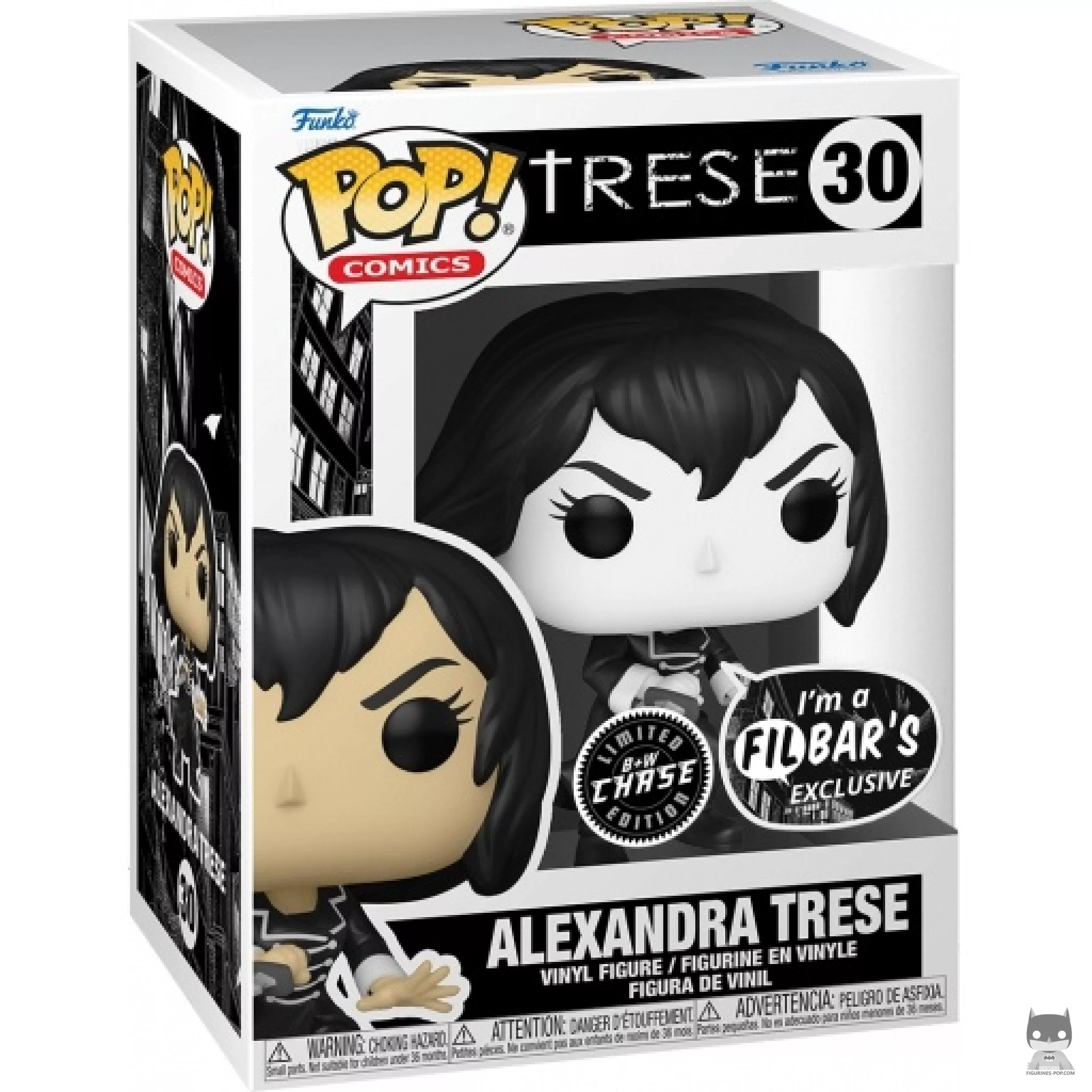 Figurine Funko POP Alexandra Trese (Chase) avec boîte