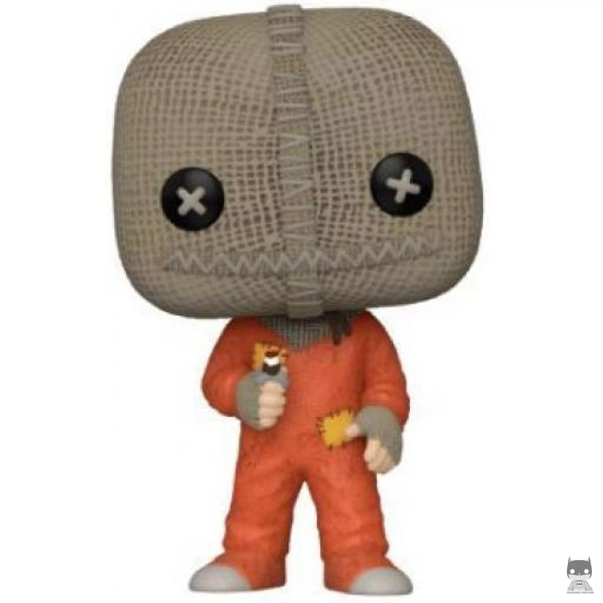 Figurine Funko POP Sam avec un bonbon (Trick 'r Treat)