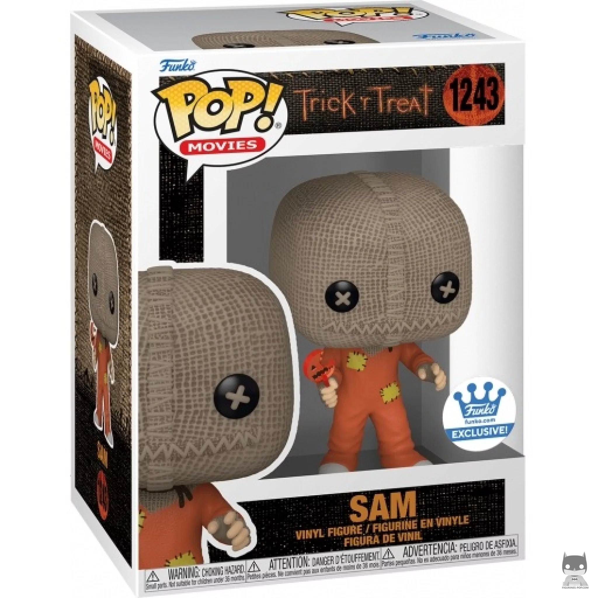 Figurine Funko POP Sam avec boîte