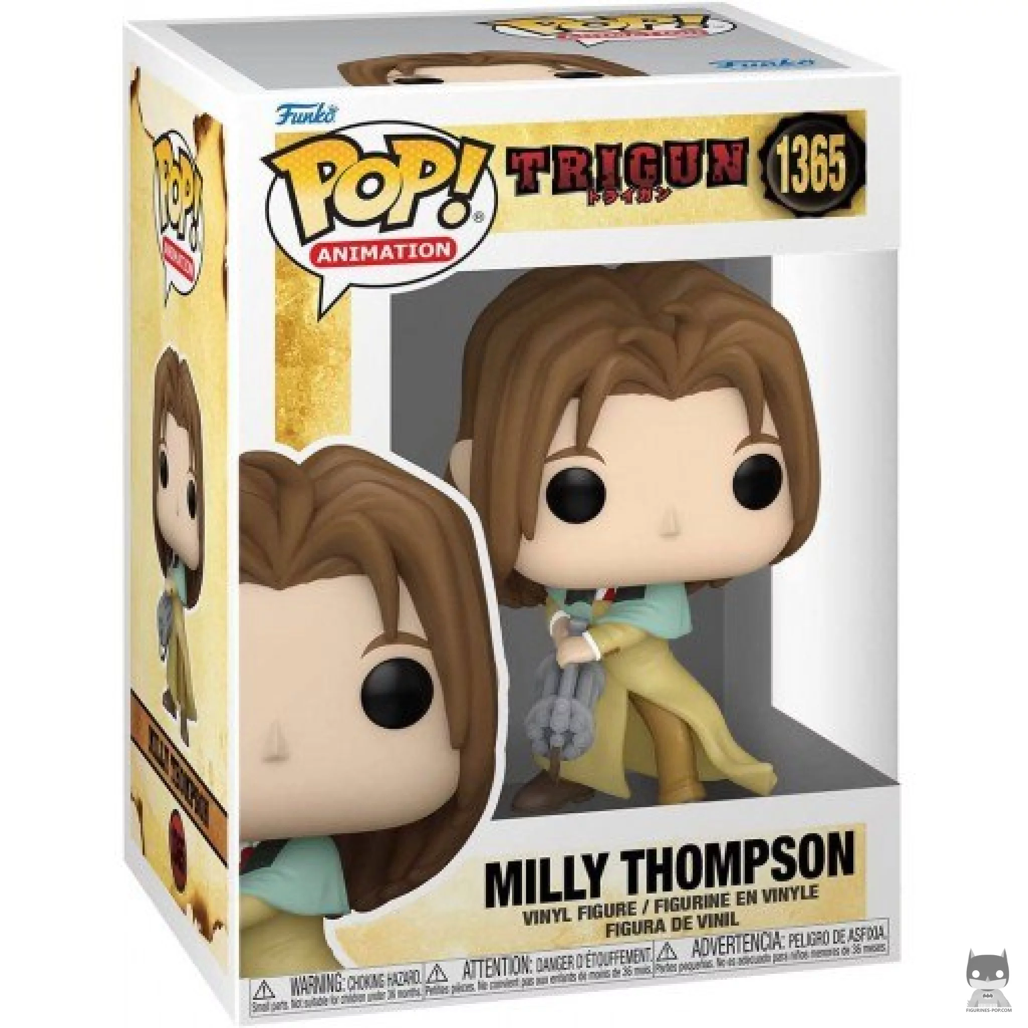Figurine Funko POP Milly Thompson avec boîte