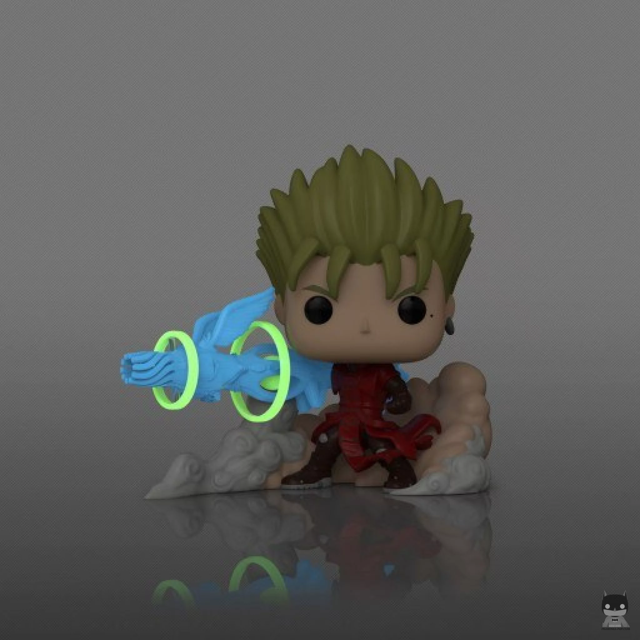 Figurine Funko POP Vash avec Angel Arm (Glow in the Dark) (Trigun)