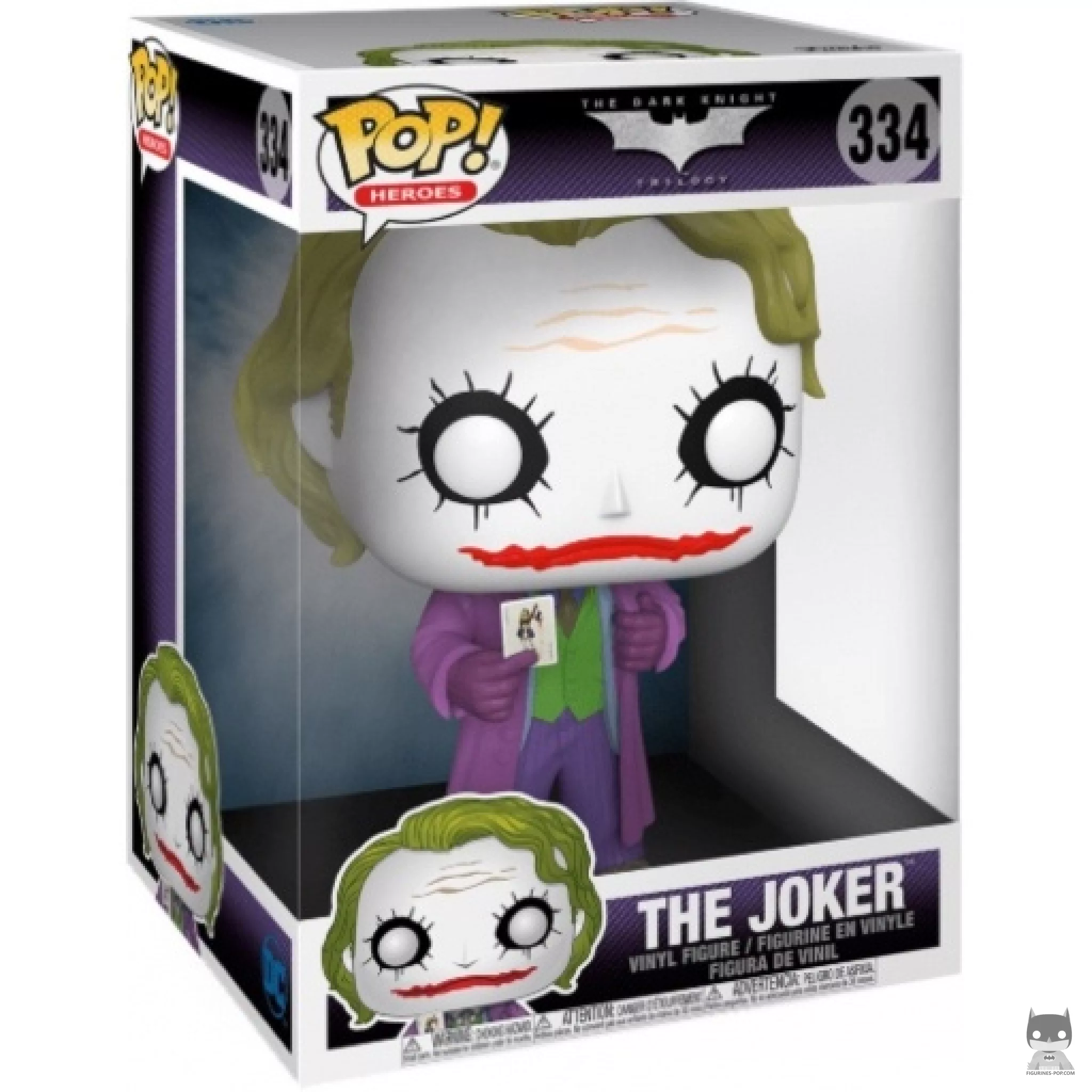 Figurine Funko POP Joker (Supersized) avec boîte