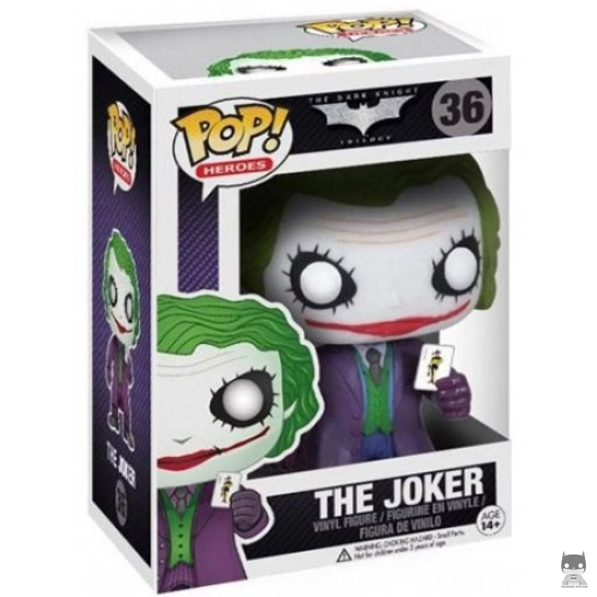 Figurine Funko POP Joker avec boîte