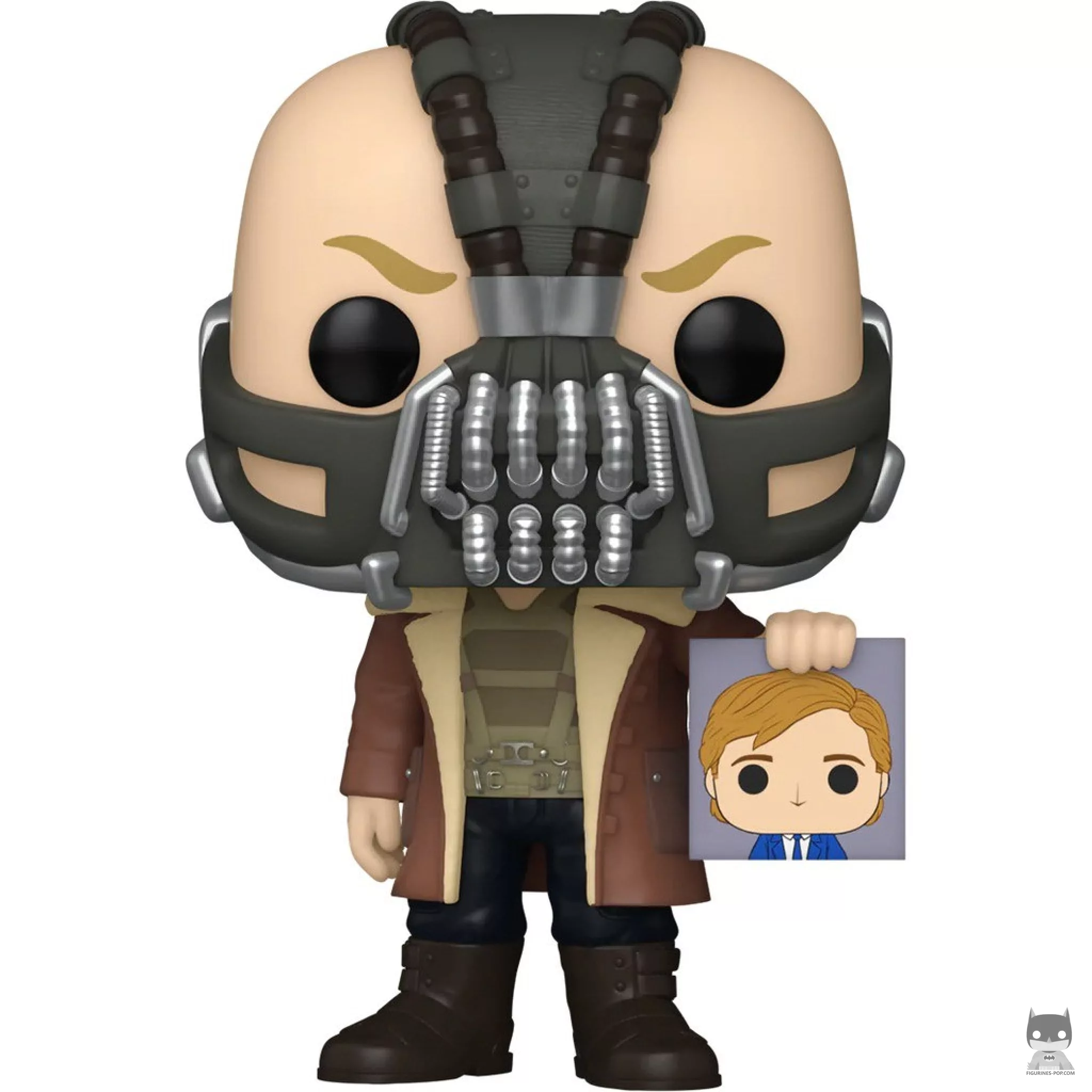 Figurine Funko POP Bane with Harvey Dent photo (Trilogie The Dark Knight)