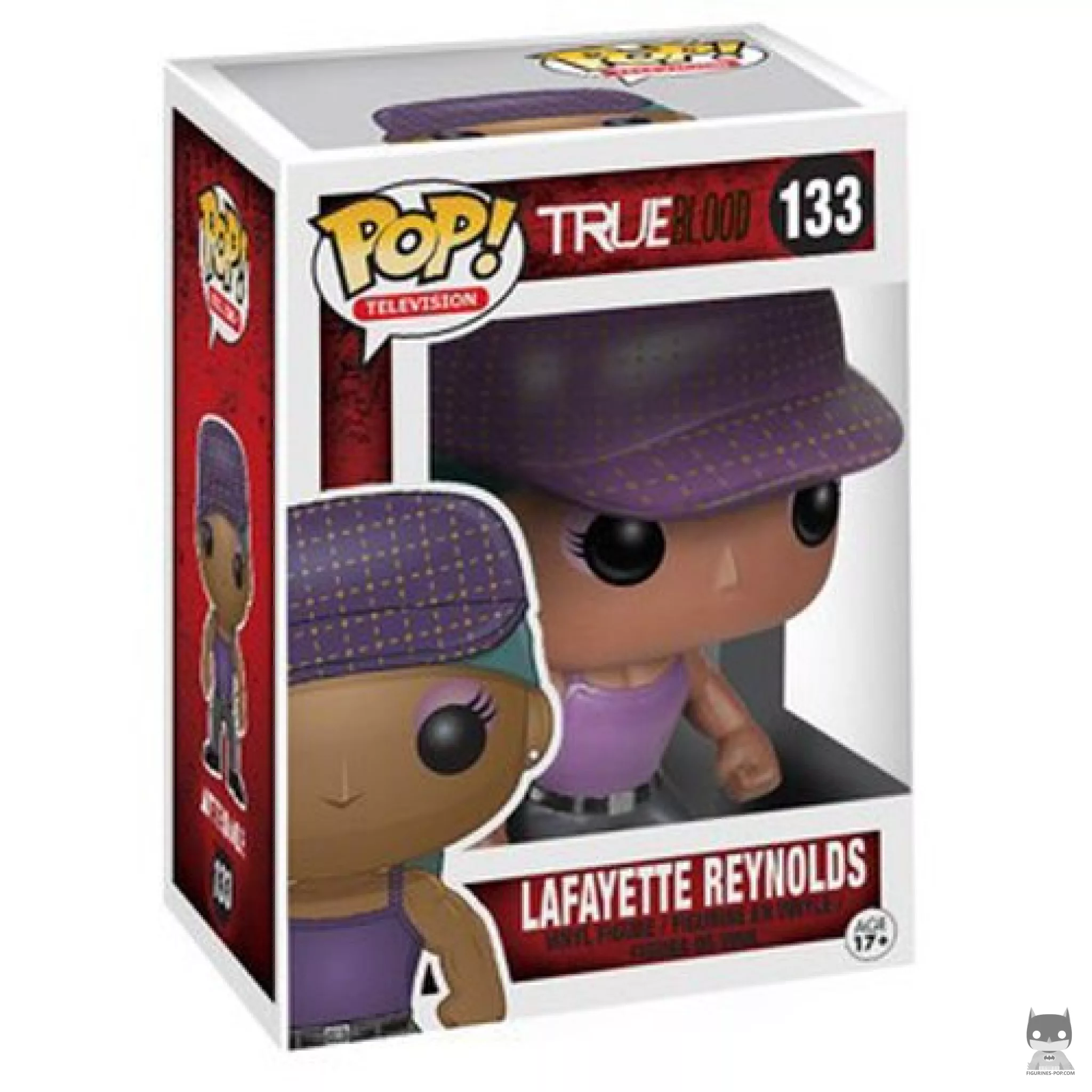 Figurine Funko POP Lafayette Reynolds avec boîte