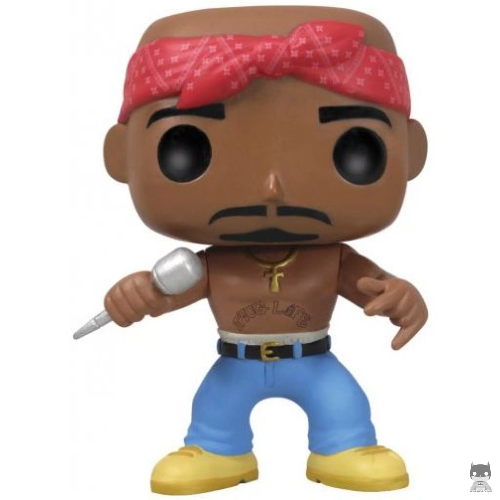 Figurine Funko POP Tupac (Tupac)