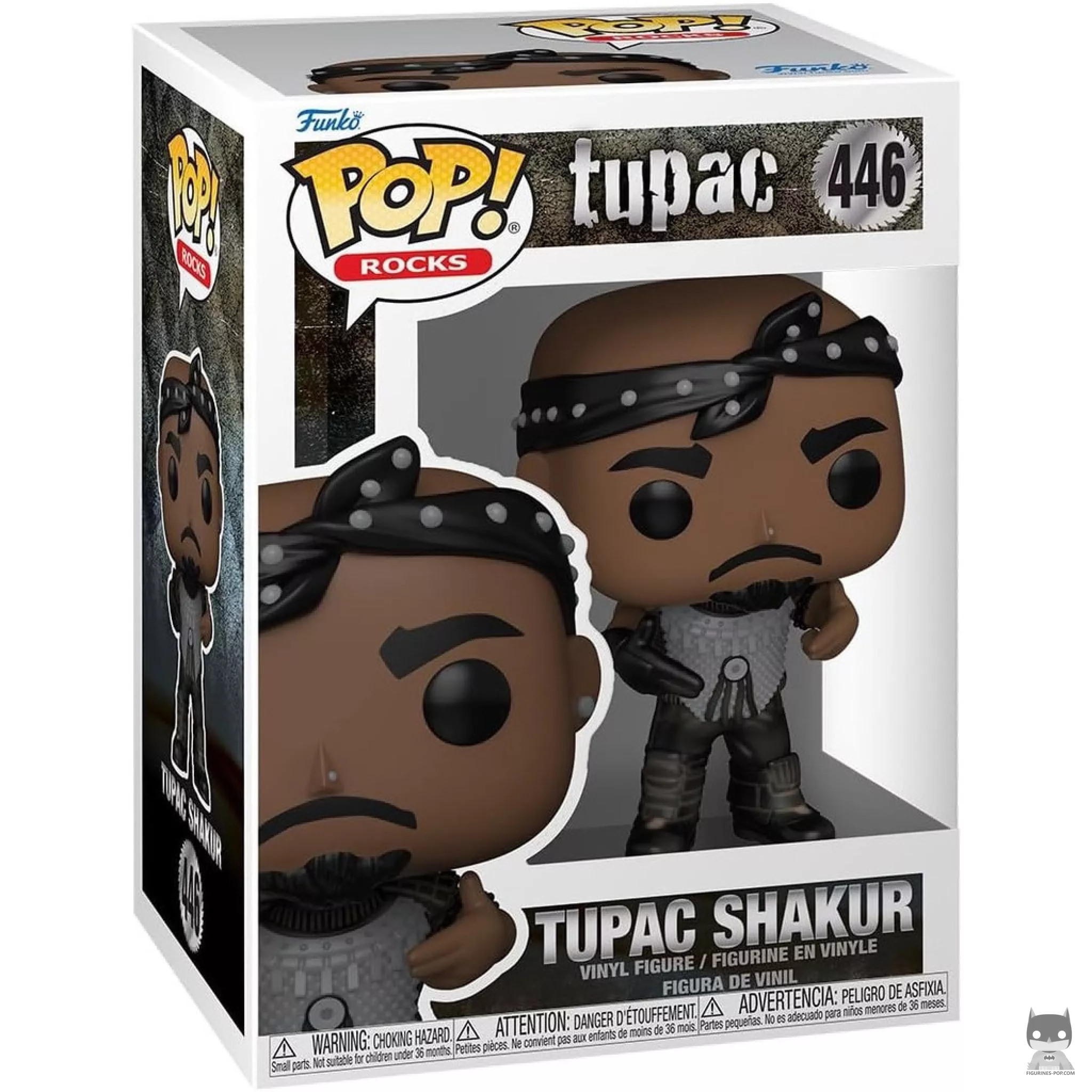 Figurine Funko POP Tupac Shakur (California Love) (Tupac)