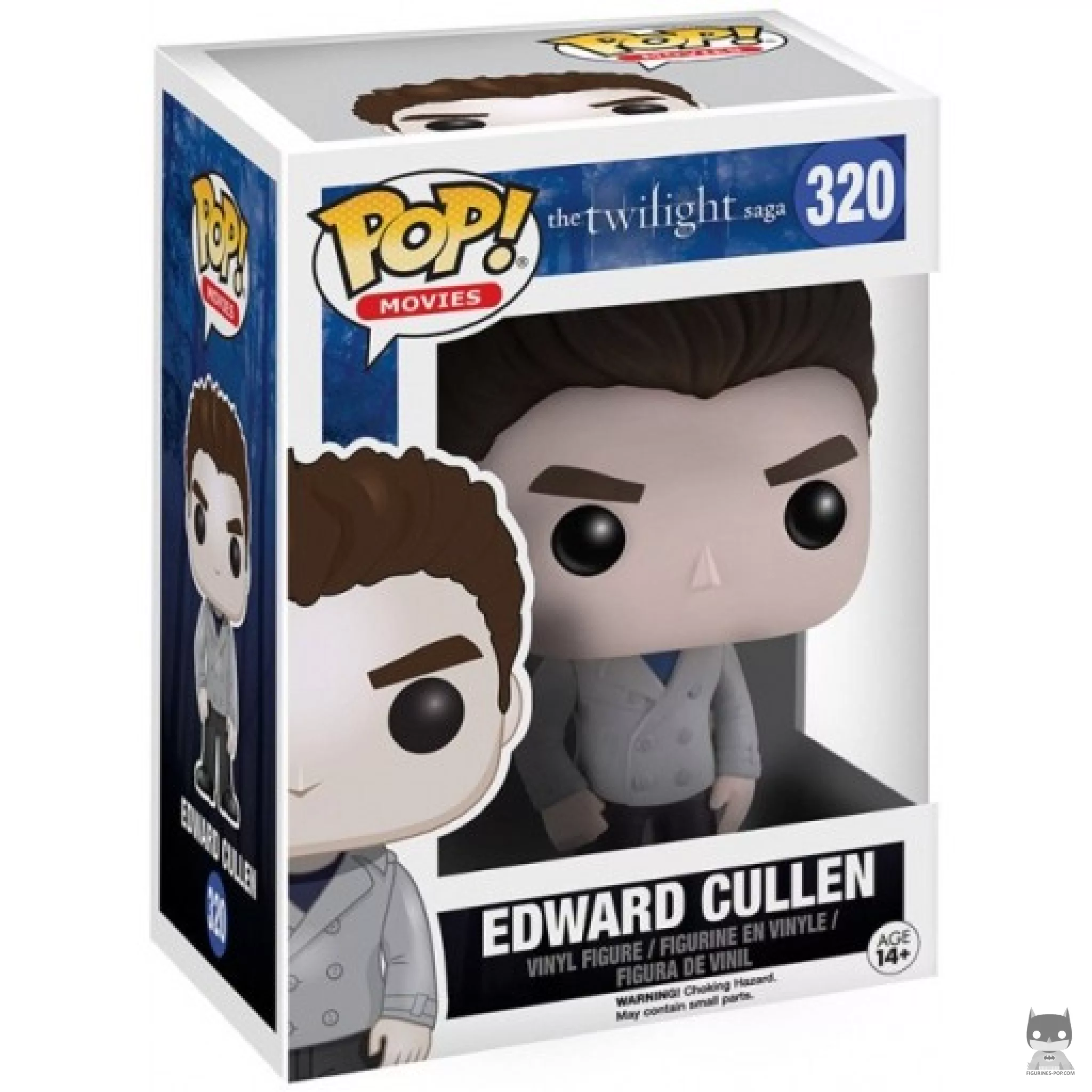 Figurine Funko POP Edward Cullen avec boîte