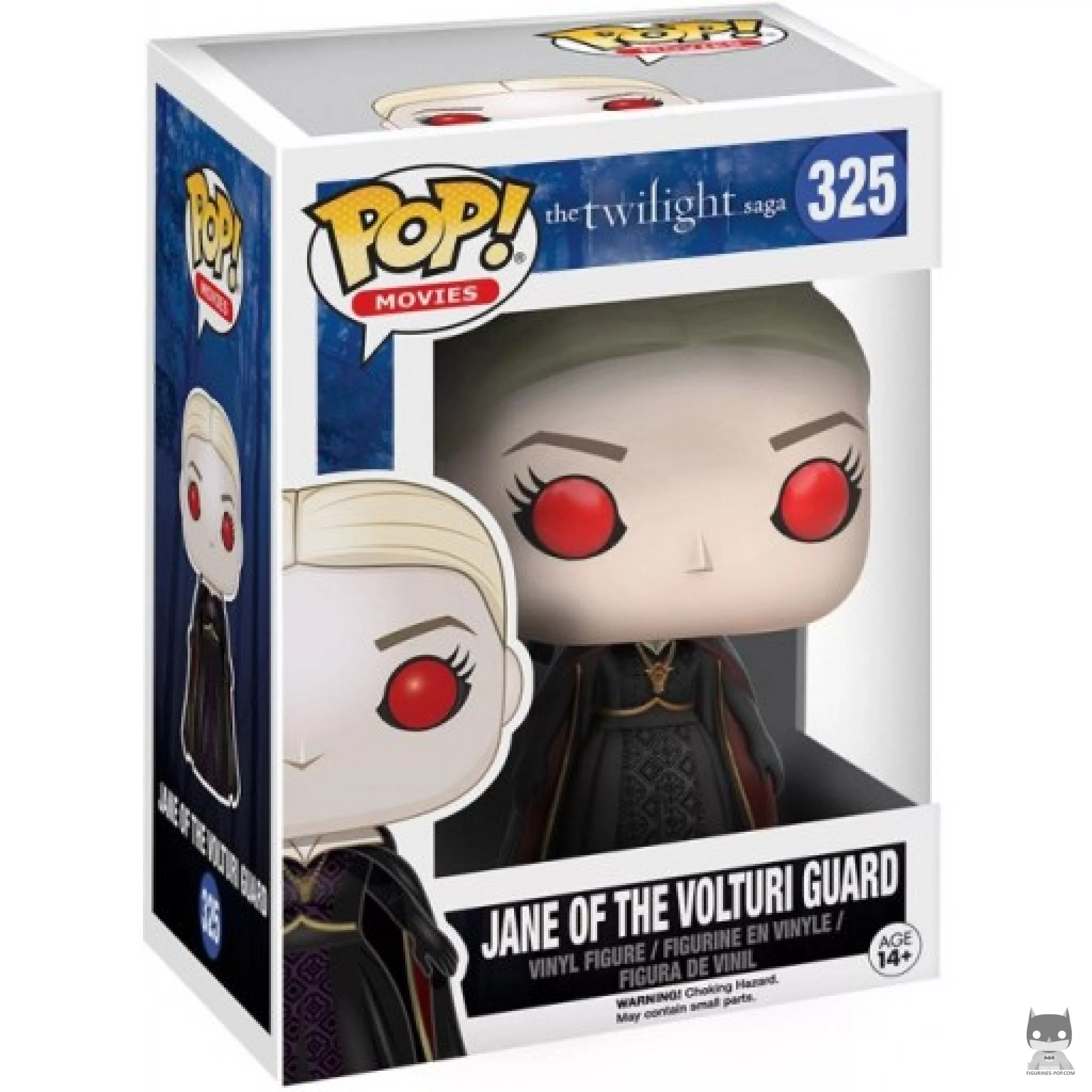 Figurine Funko POP Jane de la Garde Volturi avec boîte