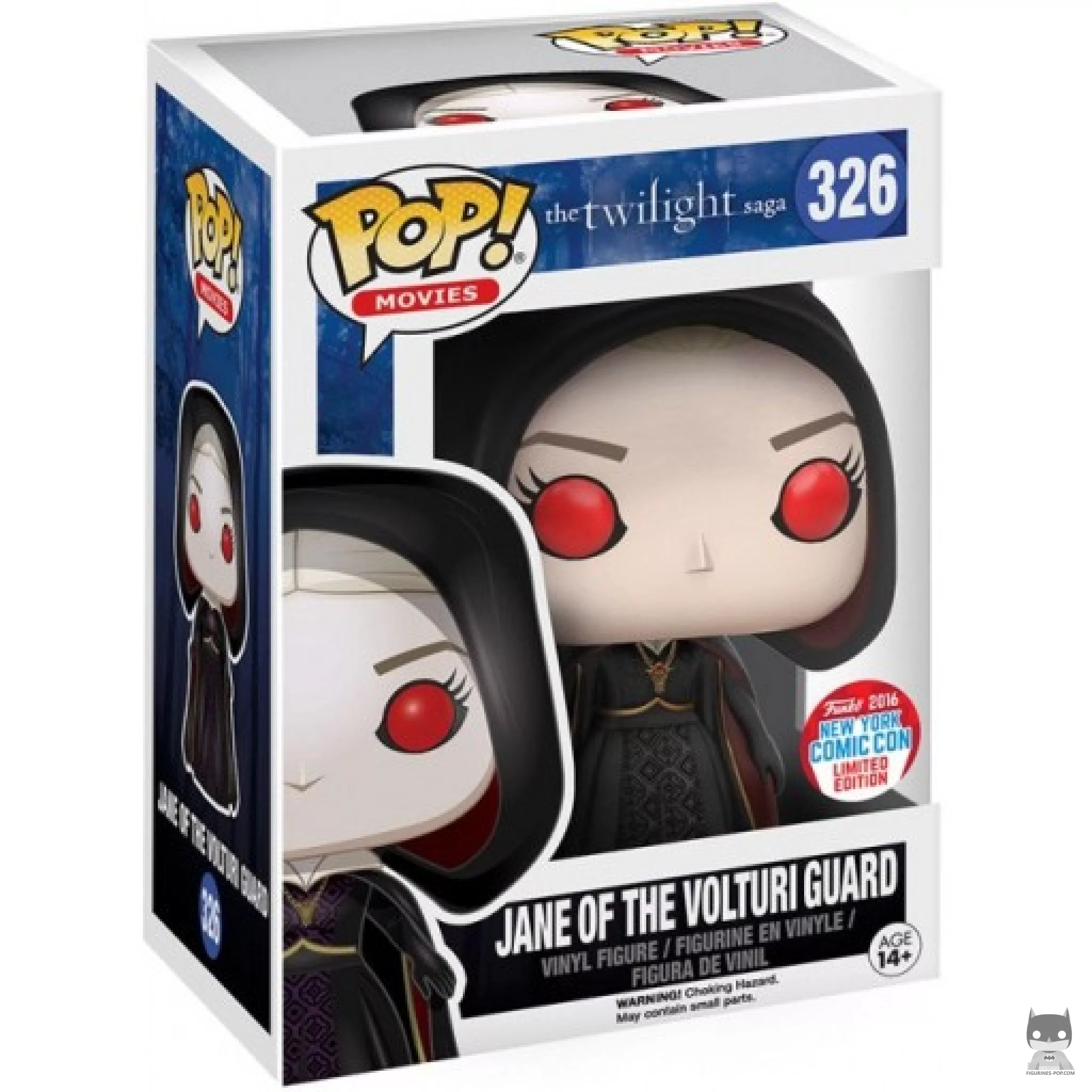Figurine Funko POP Jane de la Garde Volturi avec Capuche avec boîte