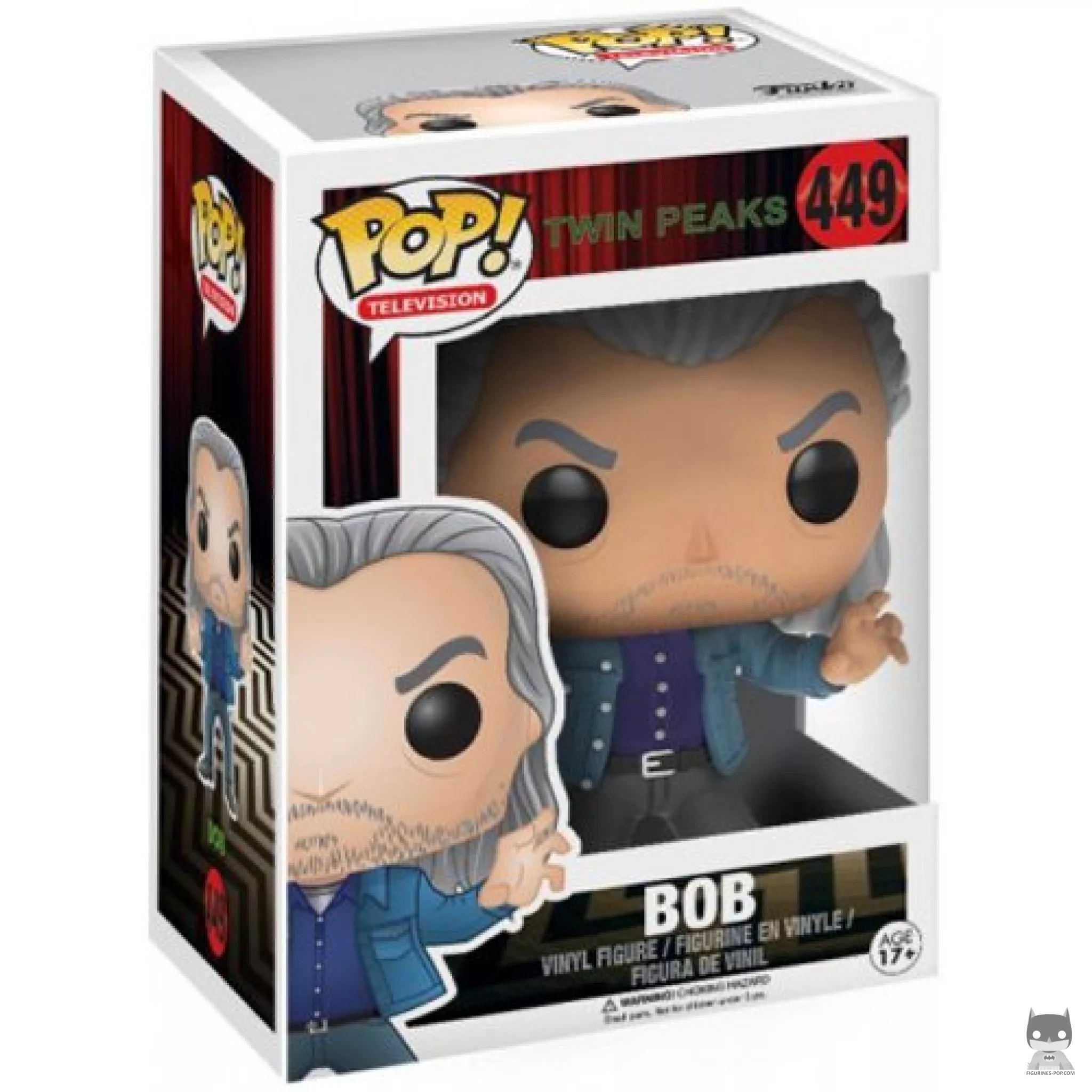 Figurine Funko POP Bob avec boîte