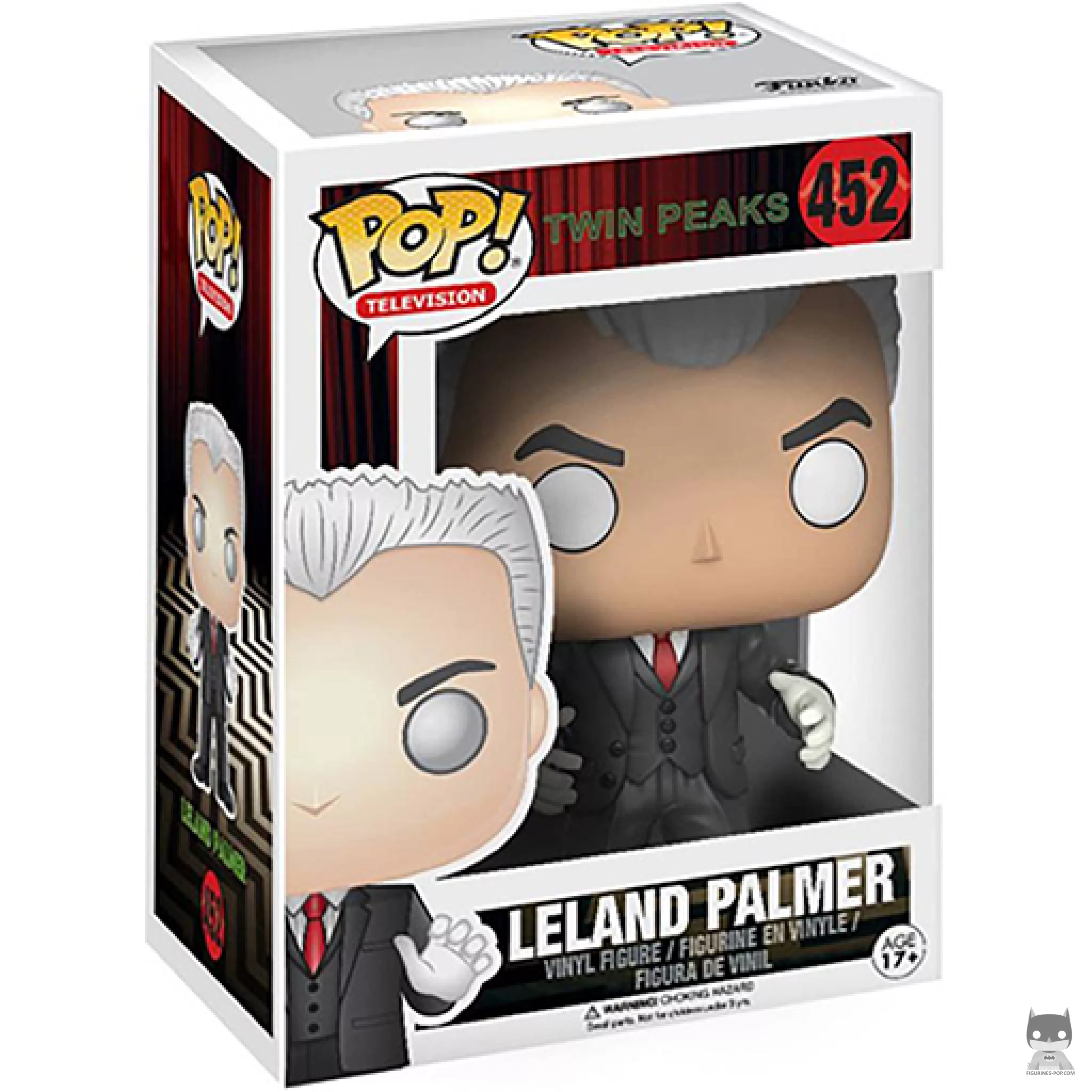 Figurine Funko POP Leland Palmer (Chase) avec boîte