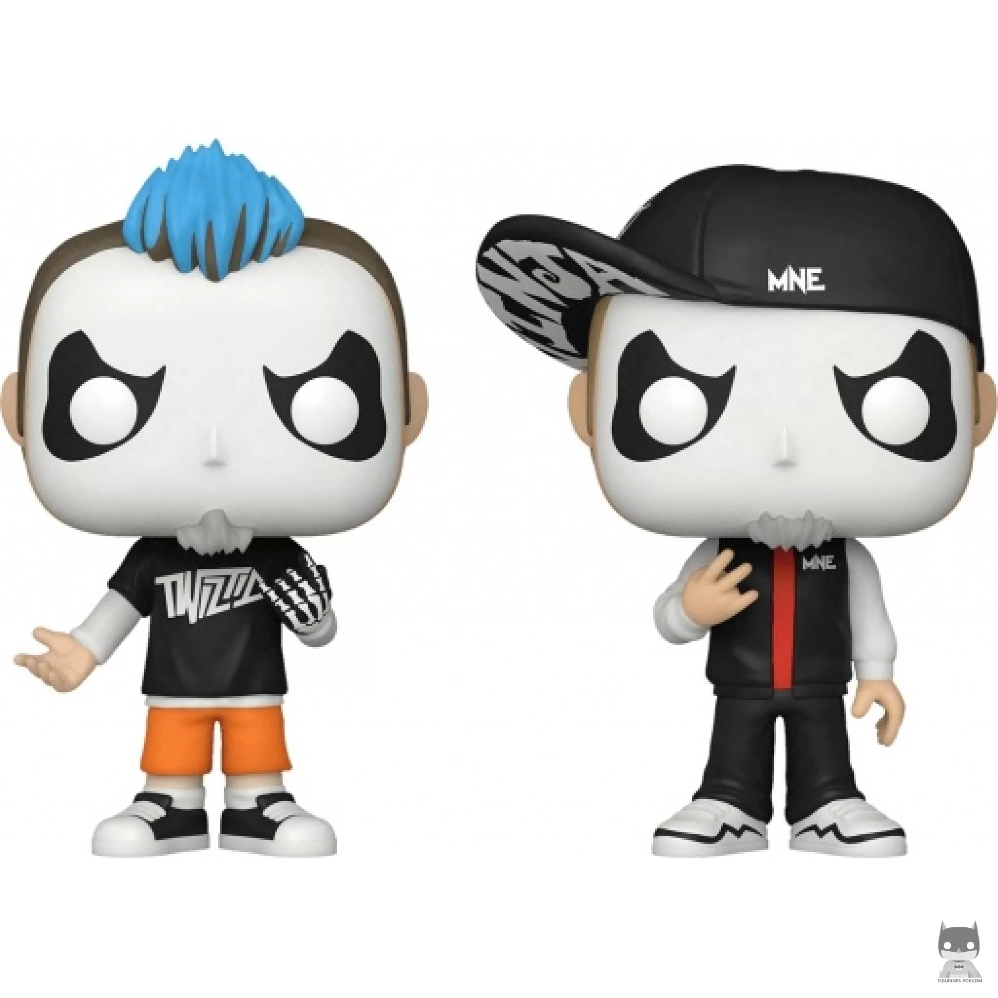 Figurine Funko POP Madrox & Monoxide (Twiztid)