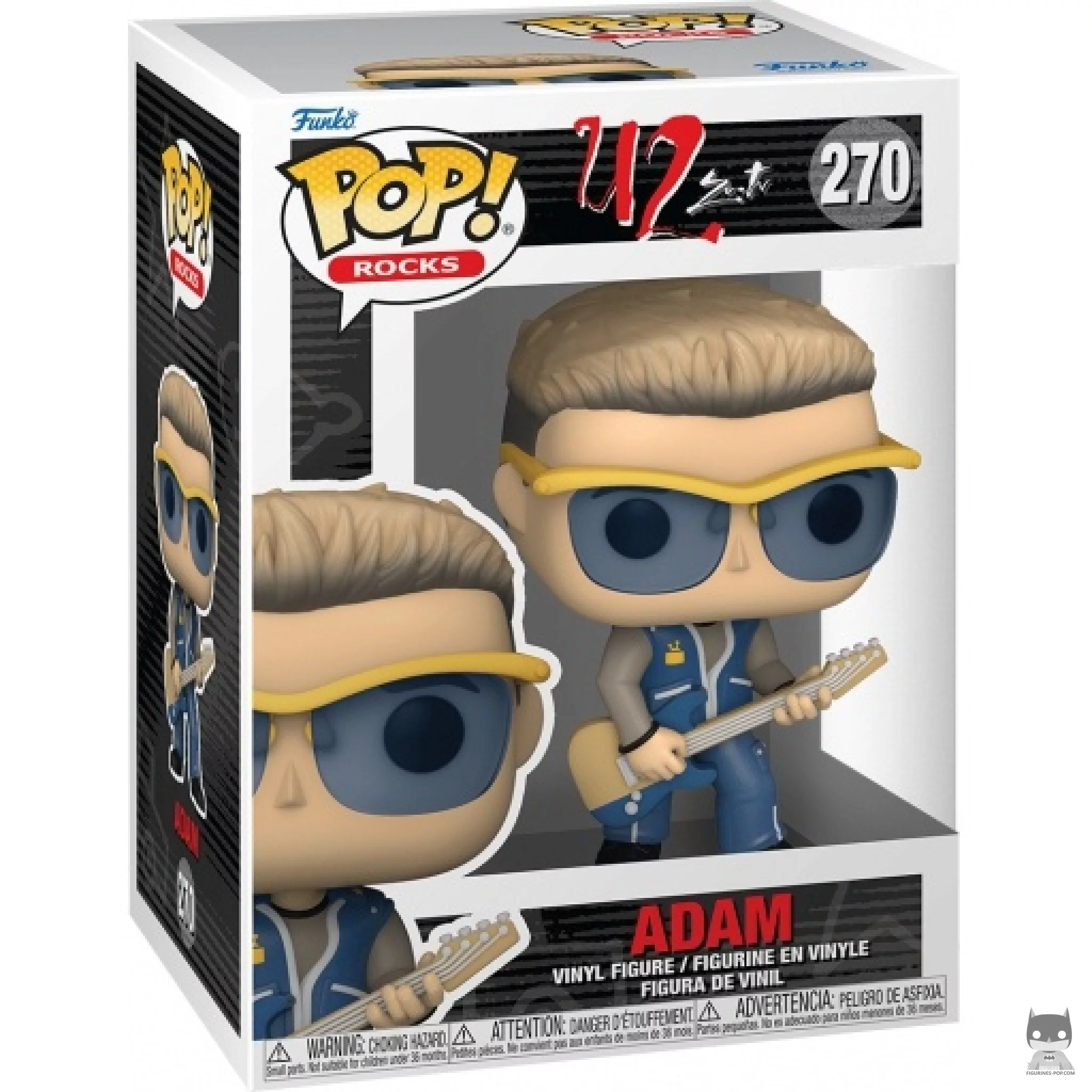 Figurine Funko POP Adam avec boîte