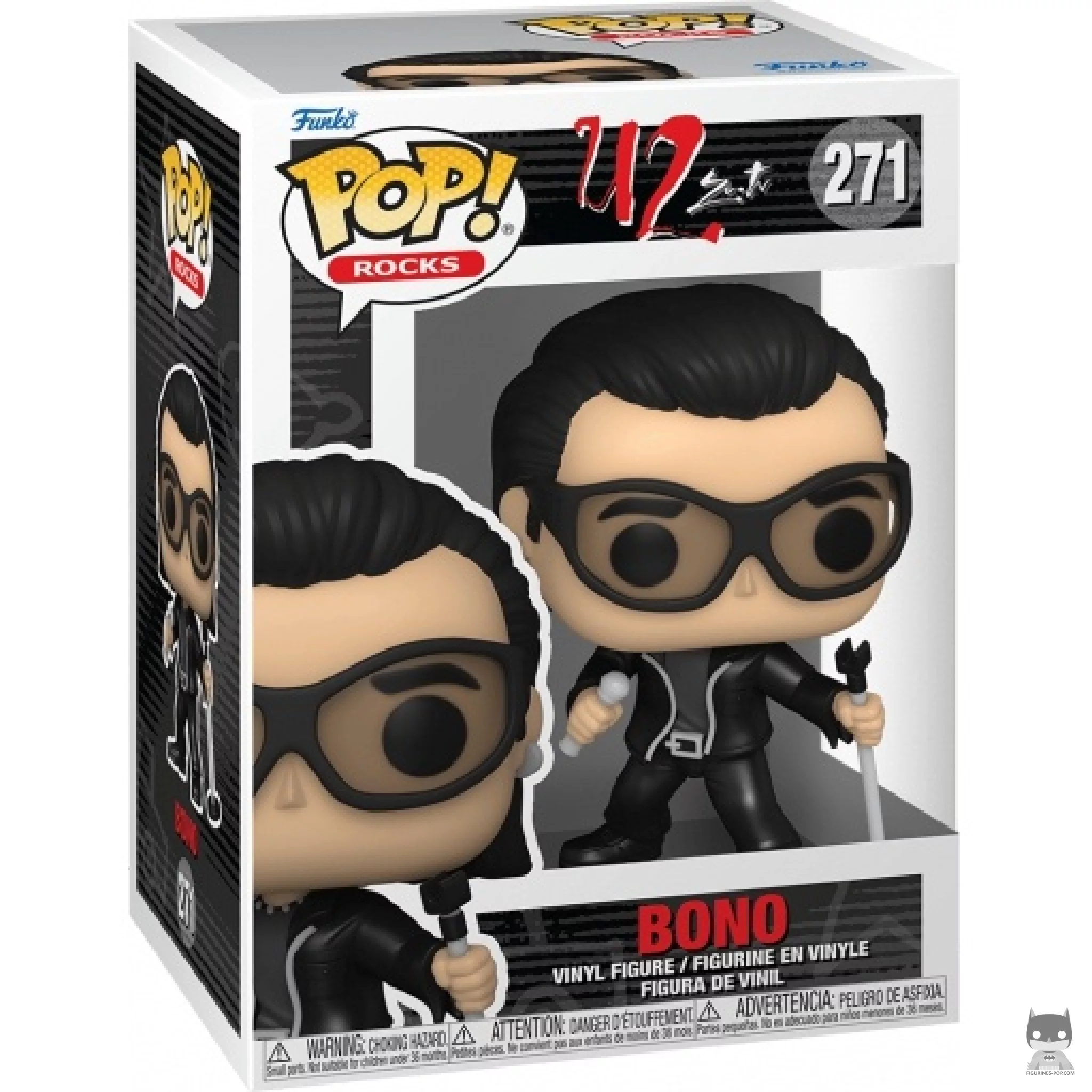 Figurine Funko POP Bono avec boîte