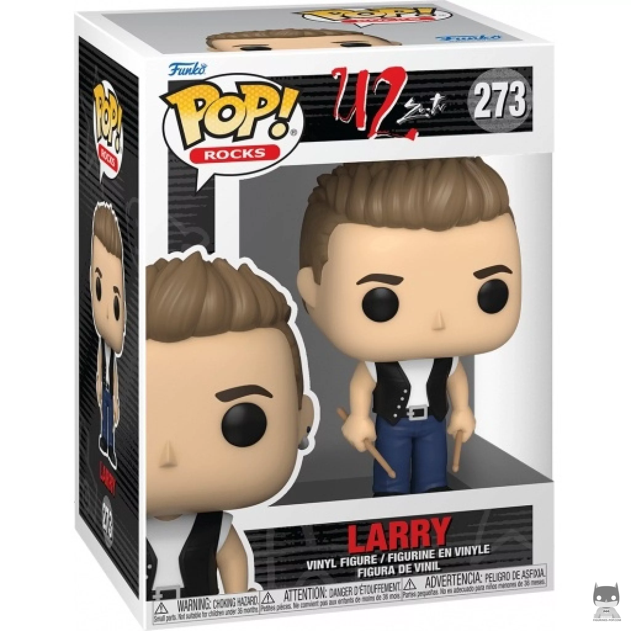 Figurine Funko POP Larry avec boîte