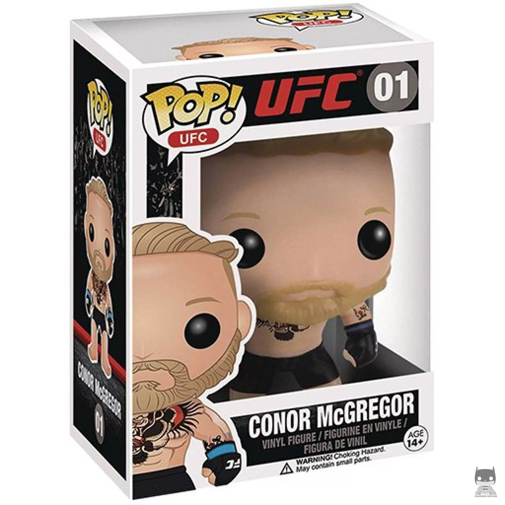 Figurine Funko POP Conor McGregor avec boîte