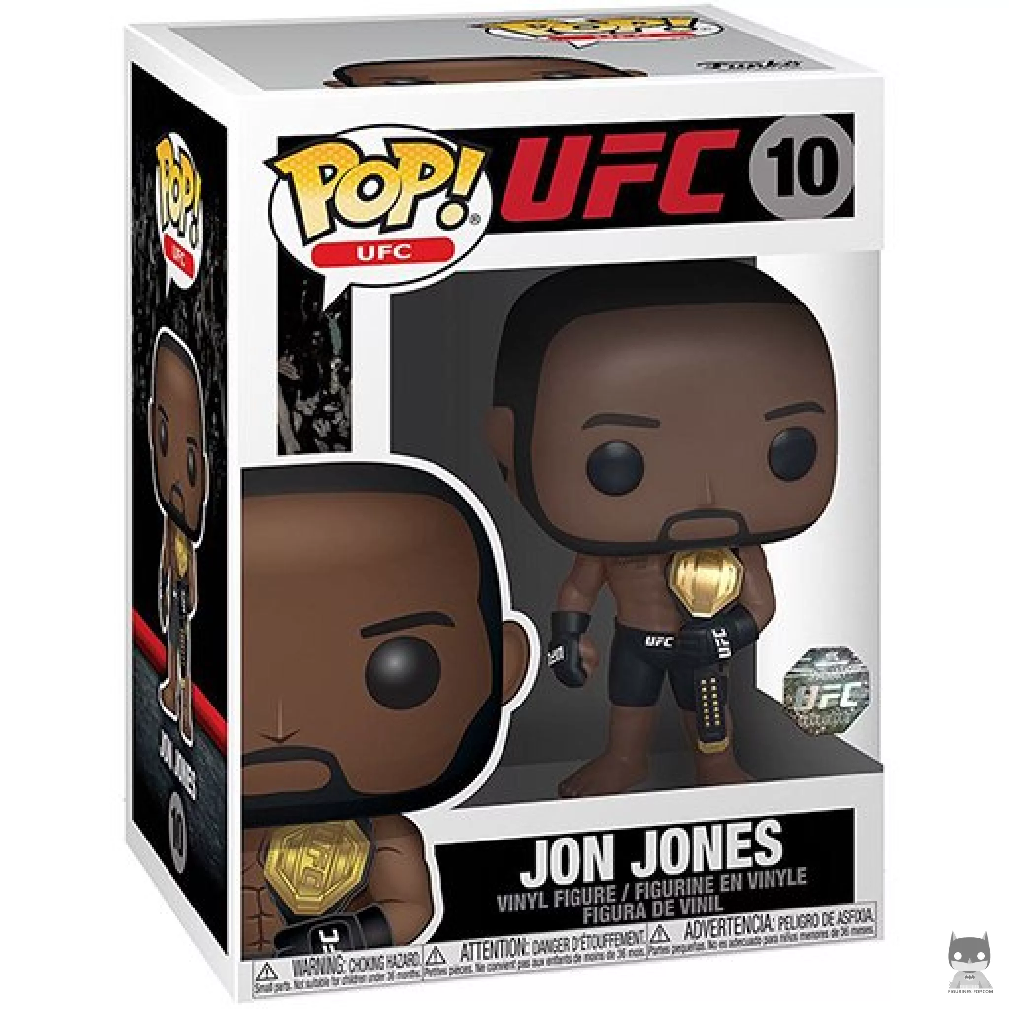 Figurine Funko POP Jon Jones avec boîte