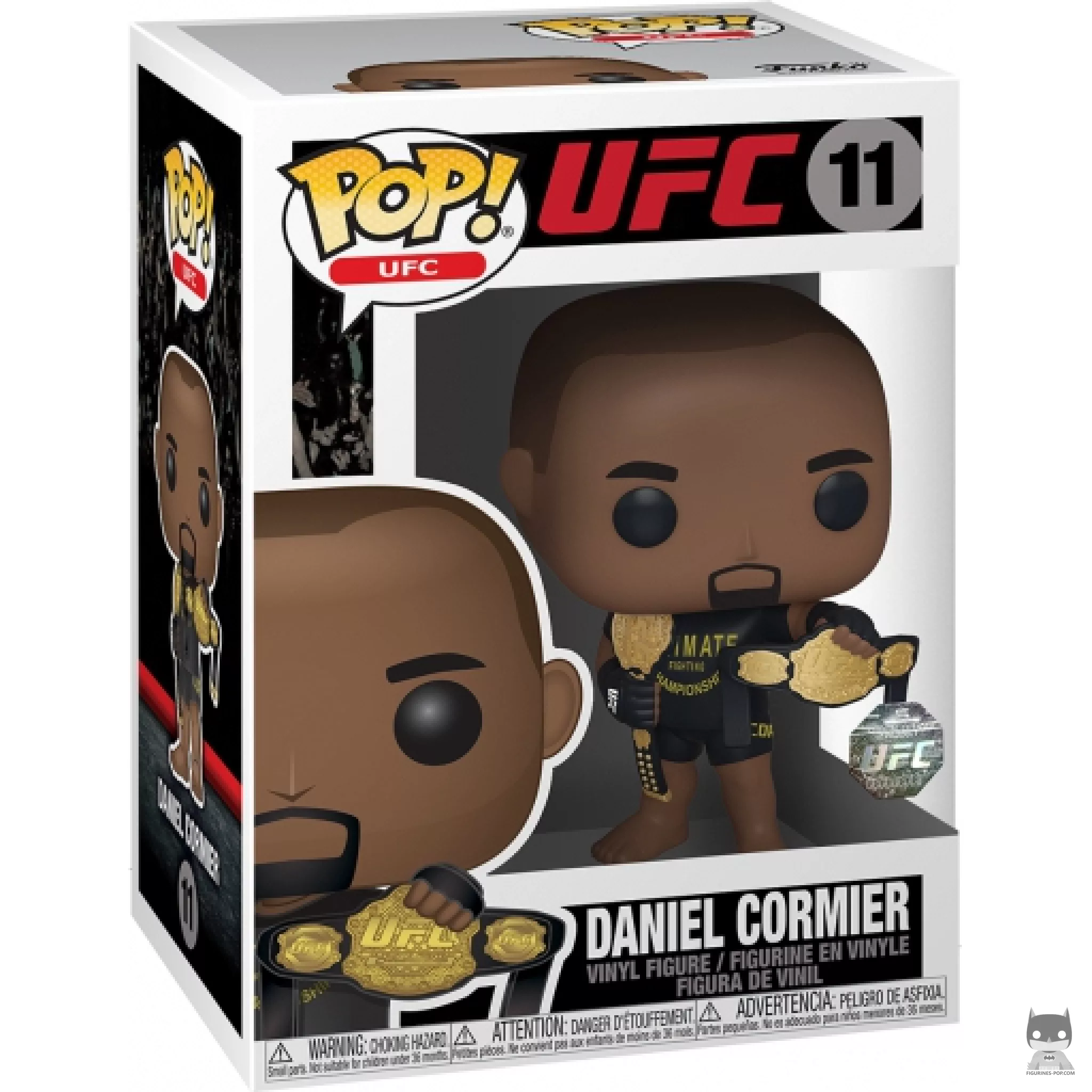 Figurine Funko POP Daniel Cormier avec boîte