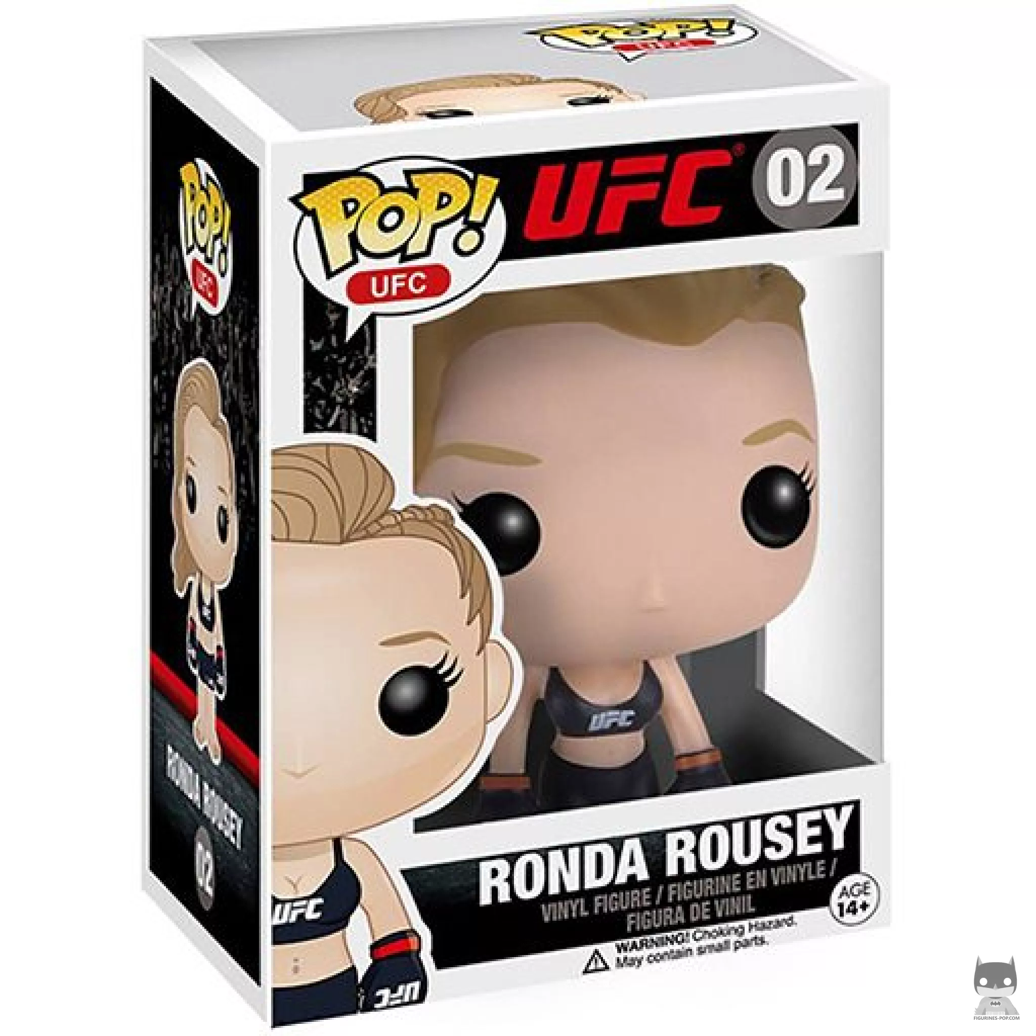 Figurine Funko POP Ronda Rousey avec boîte