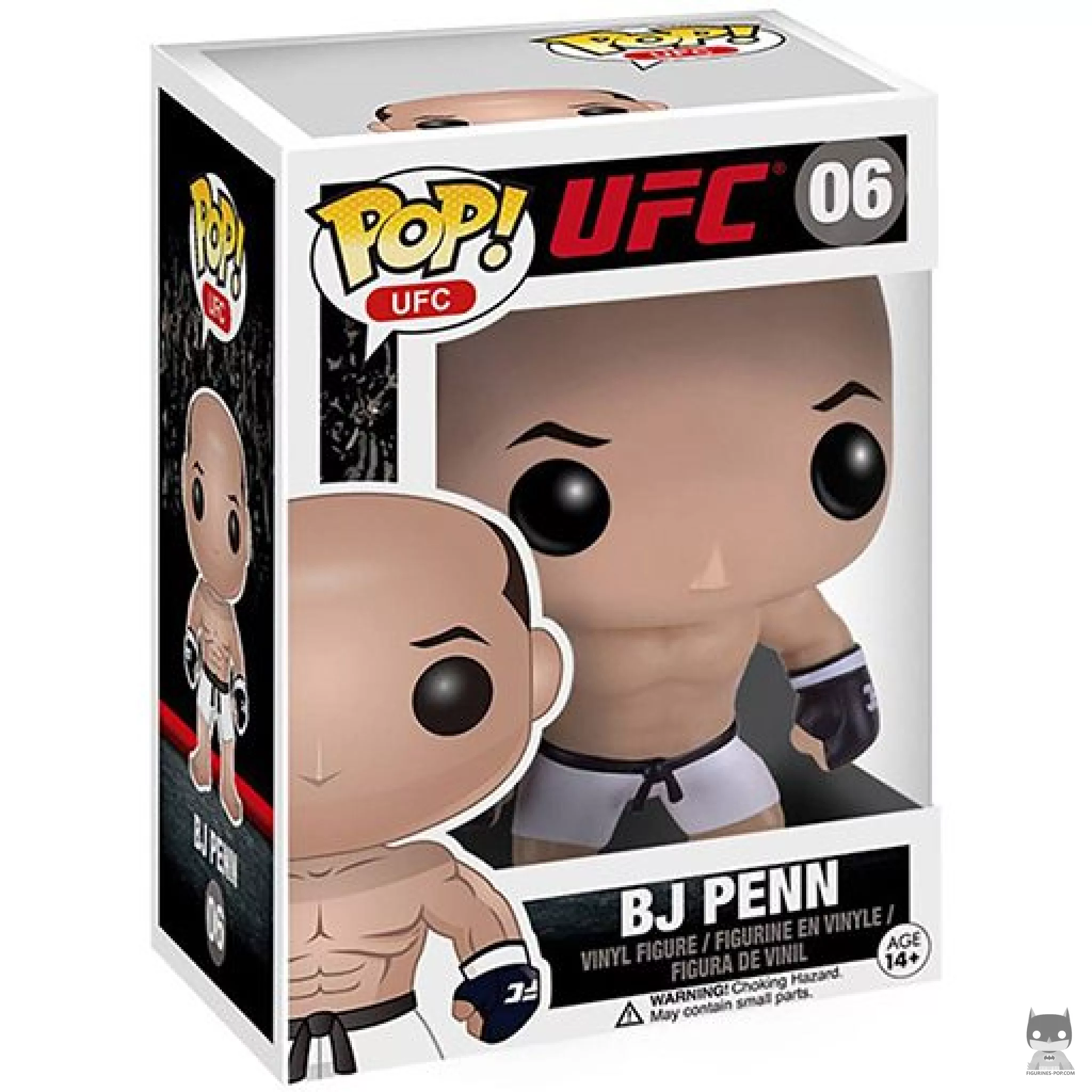 Figurine Funko POP BJ Penn avec boîte