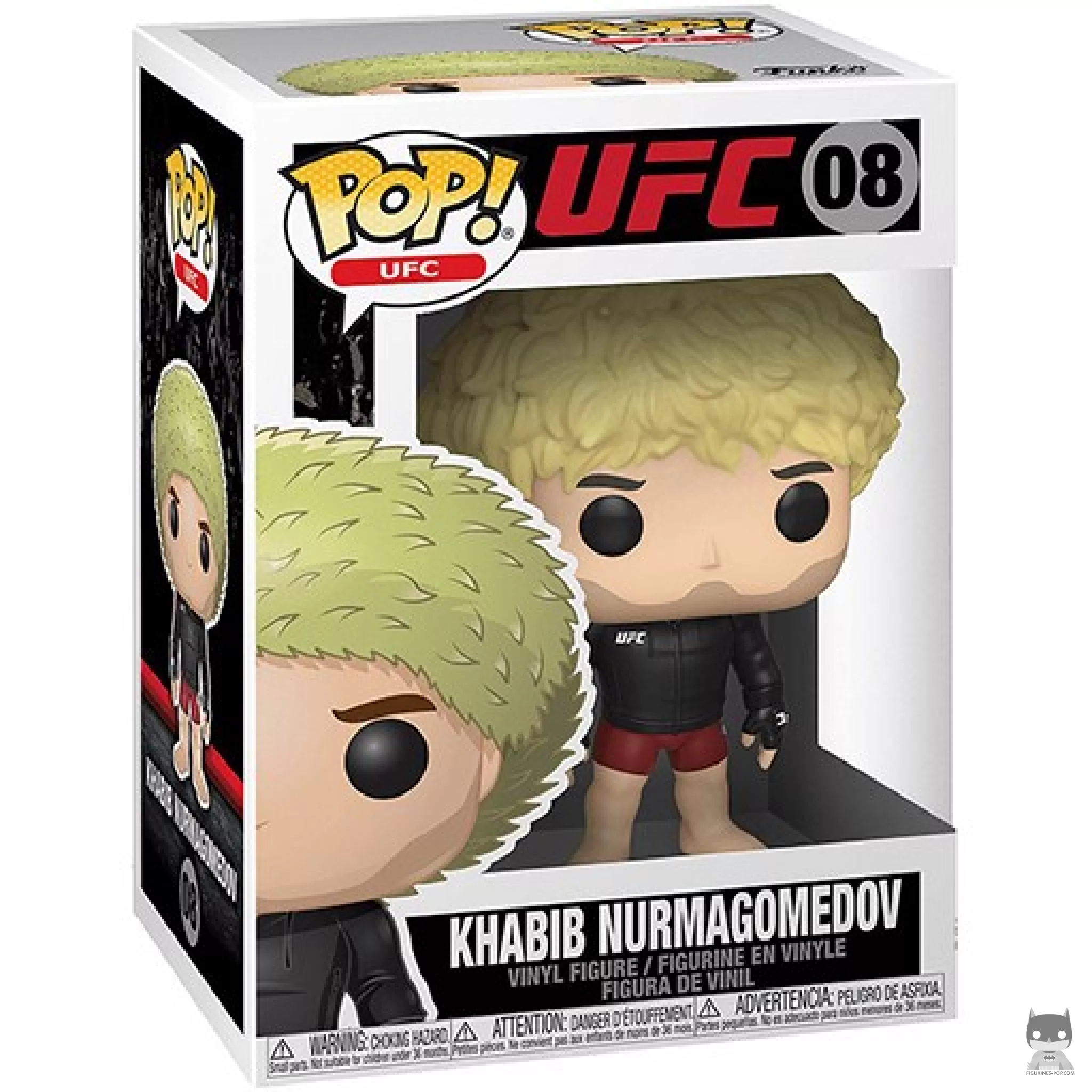 Figurine Funko POP Khabib Nurmagomedov avec boîte