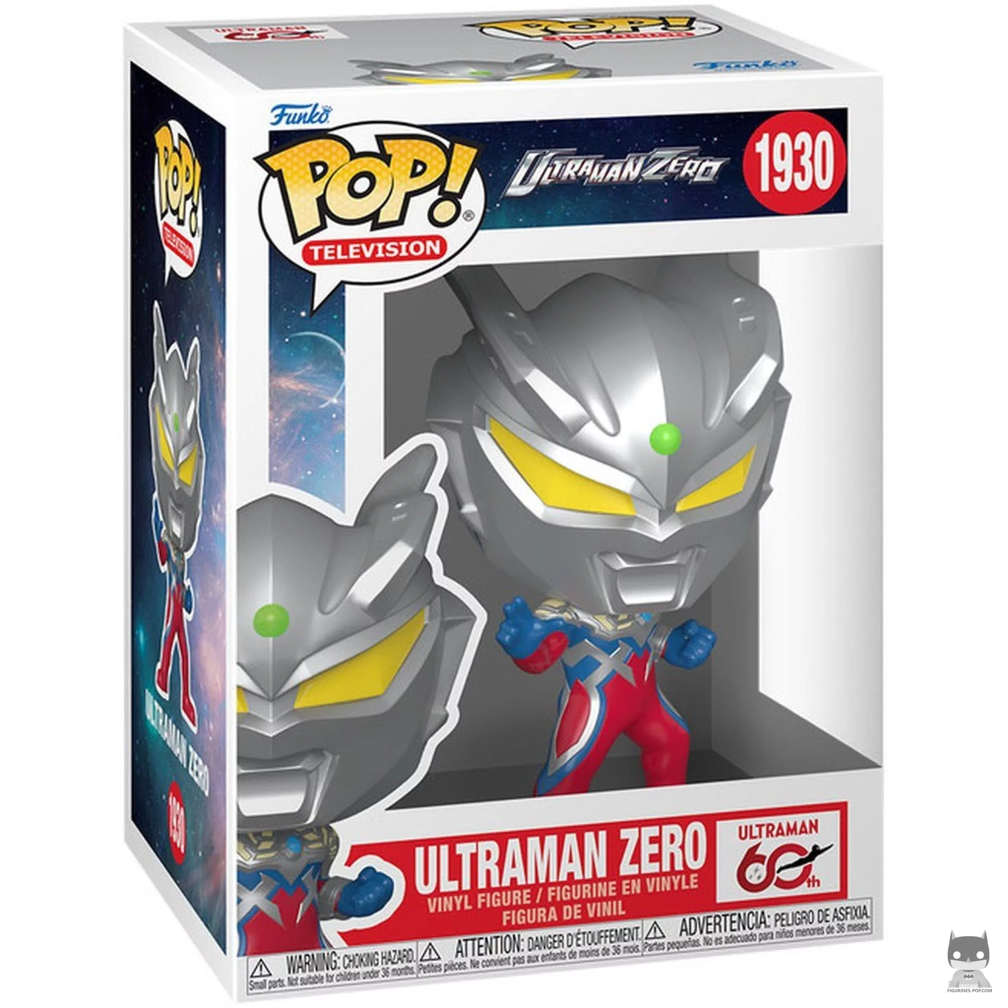 Figurine Funko POP Ultraman Zero avec boîte