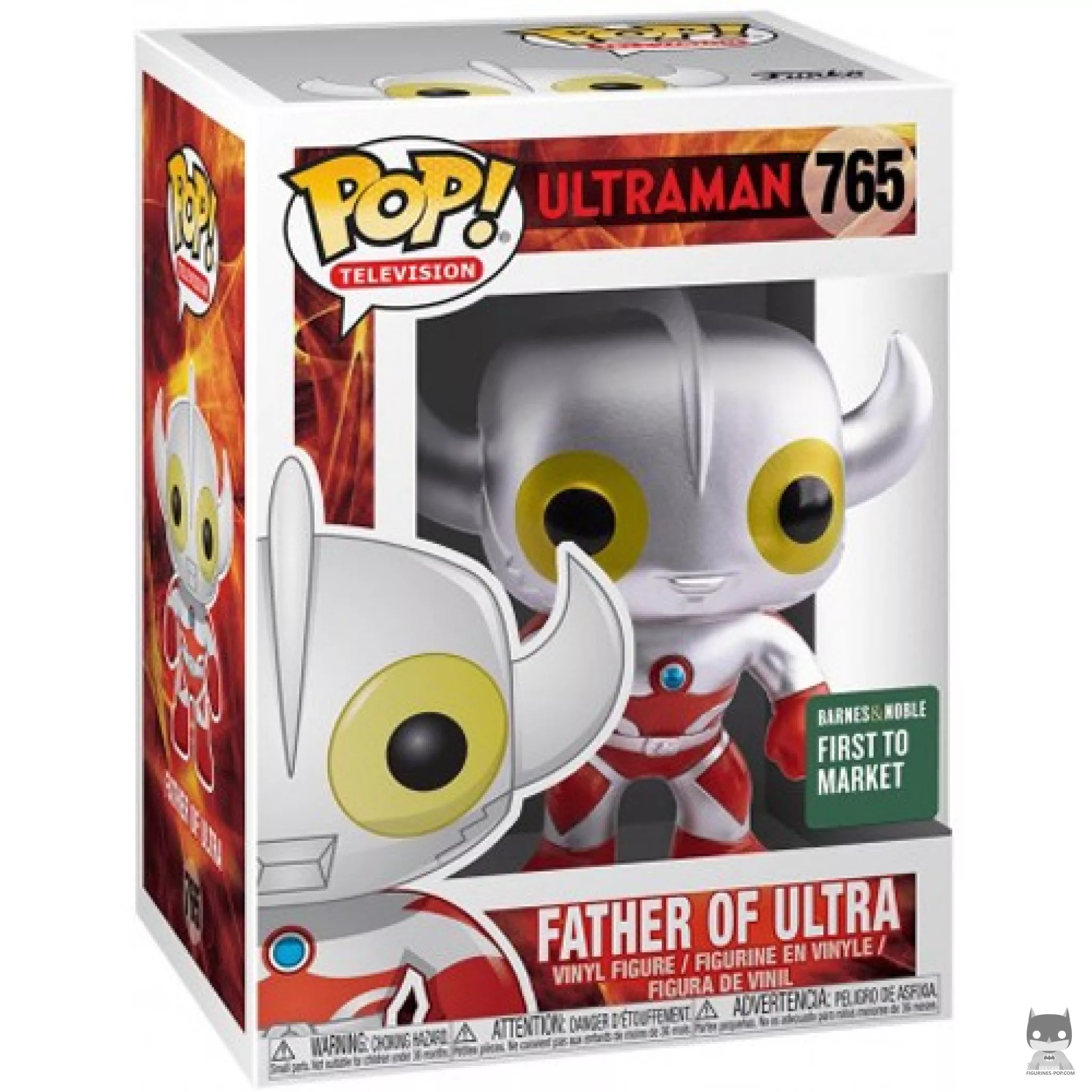 Figurine Funko POP Père d'Ultra avec boîte