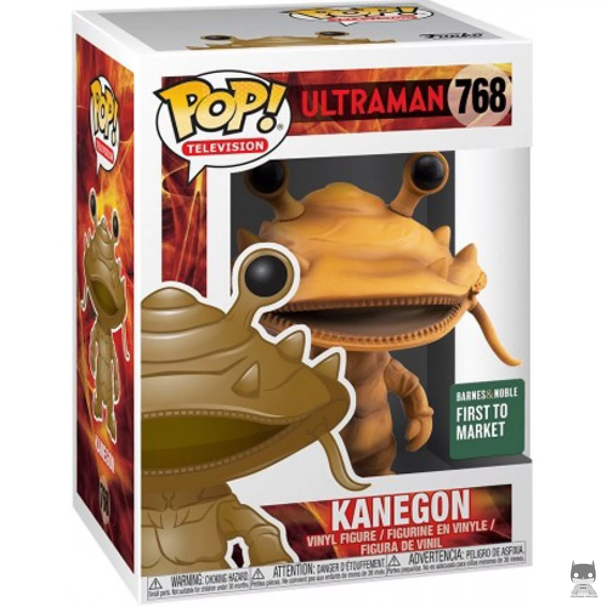 Figurine Funko POP Kanegon avec boîte