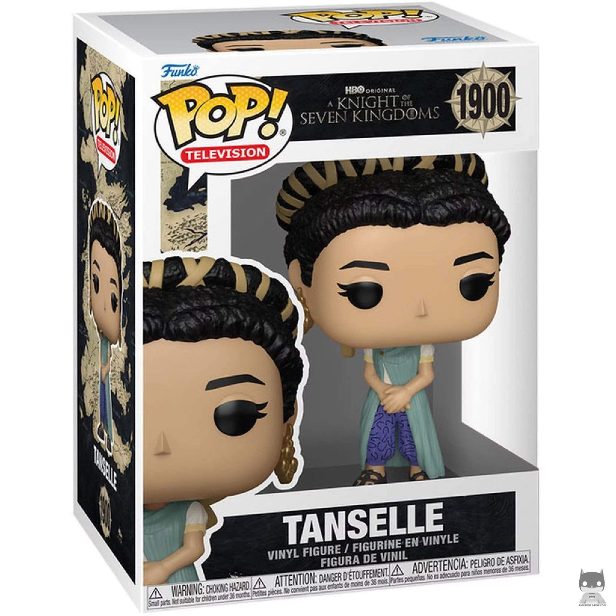Figurine Funko POP Tanselle avec boîte