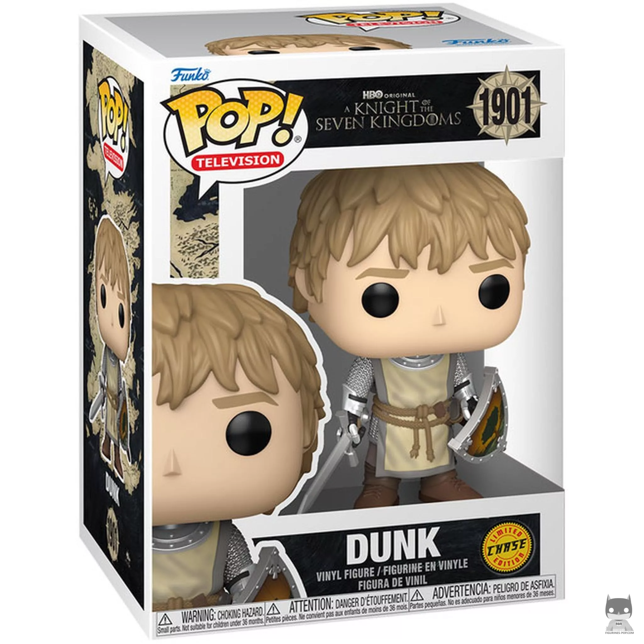 Figurine Funko POP Dunk (Chase) avec boîte