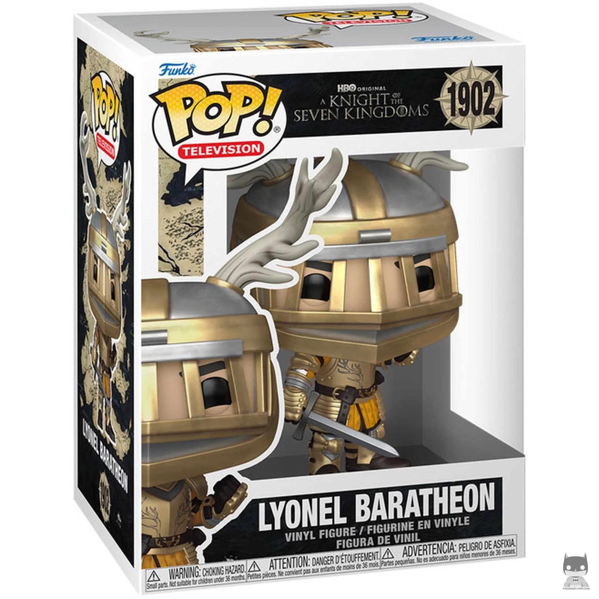 Figurine Funko POP Lyonel Baratheon avec boîte